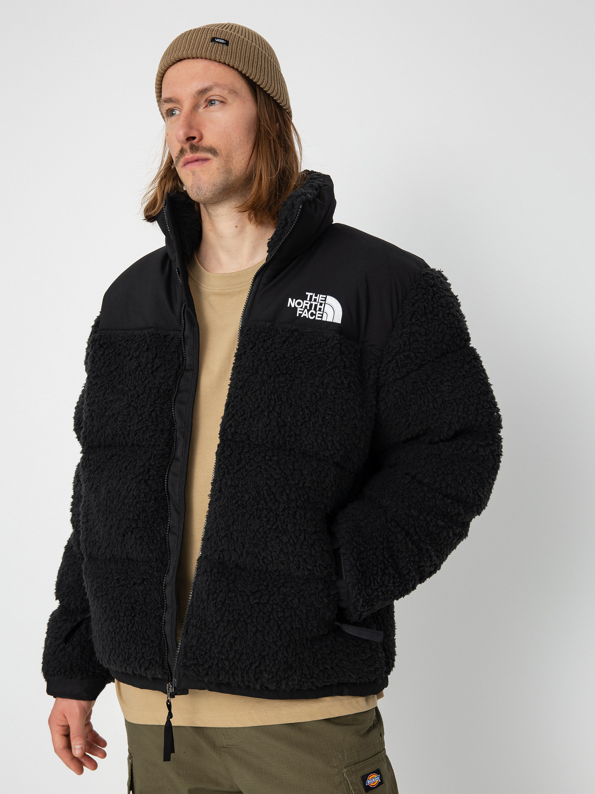 Bunda The North Face Sherpa Nuptse (tnf black)