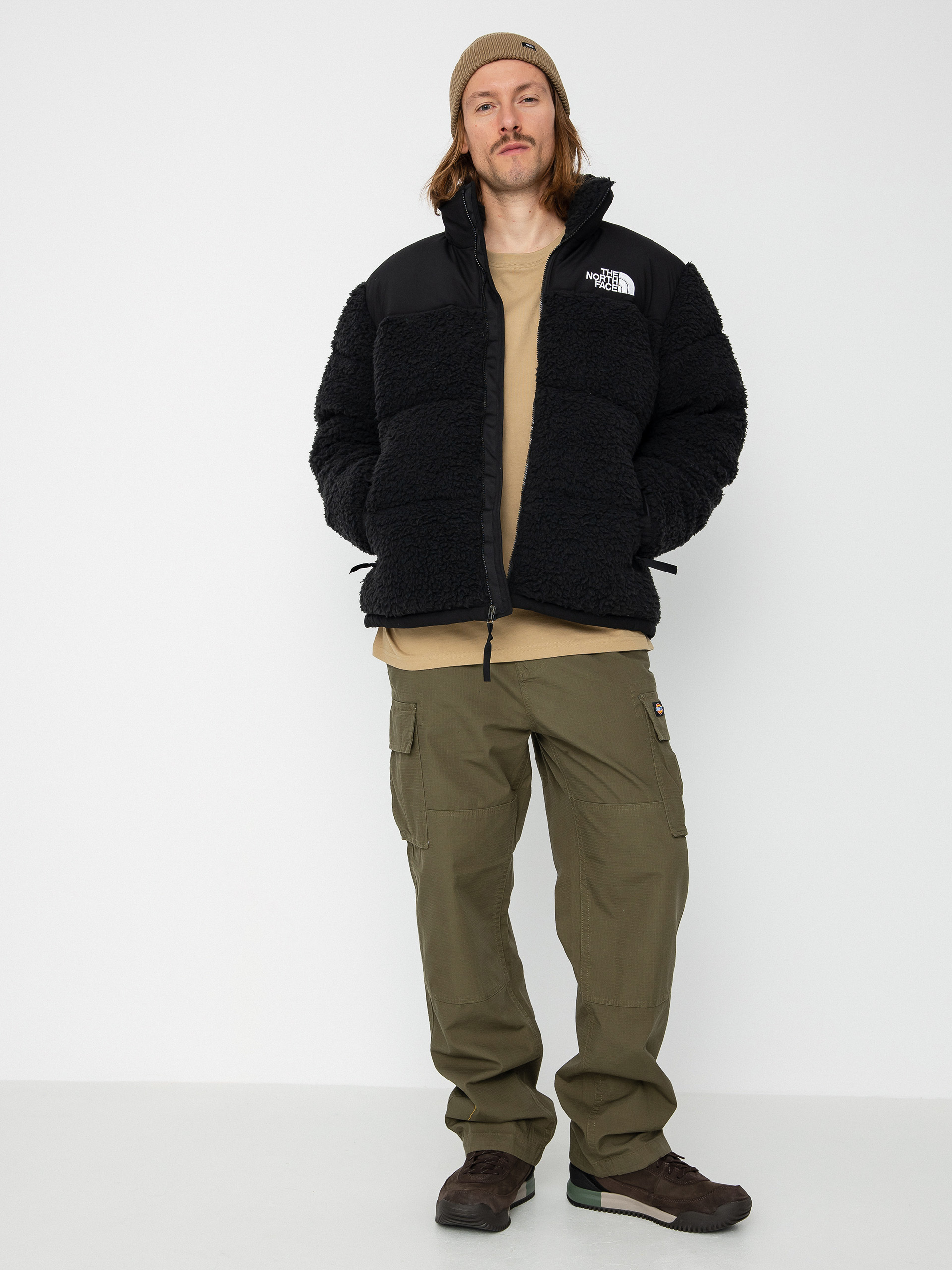 Bunda The North Face Sherpa Nuptse (tnf black)