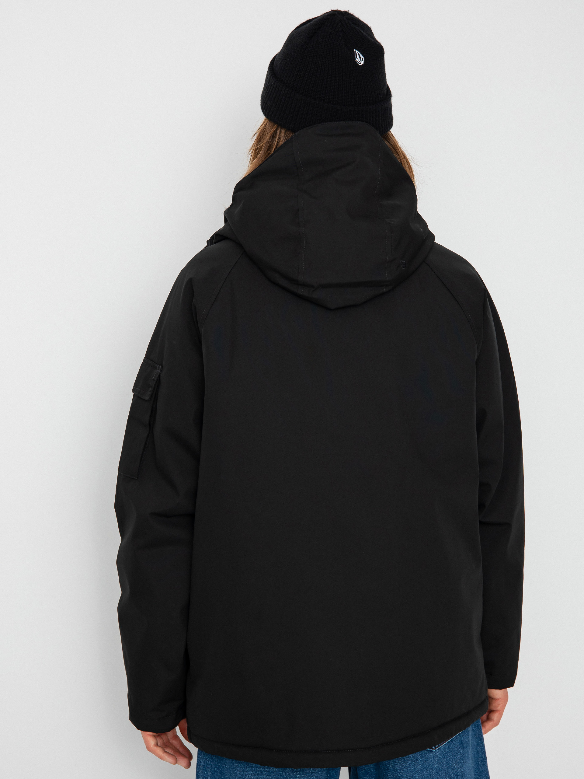 Bunda Volcom Stoke Stone (black)