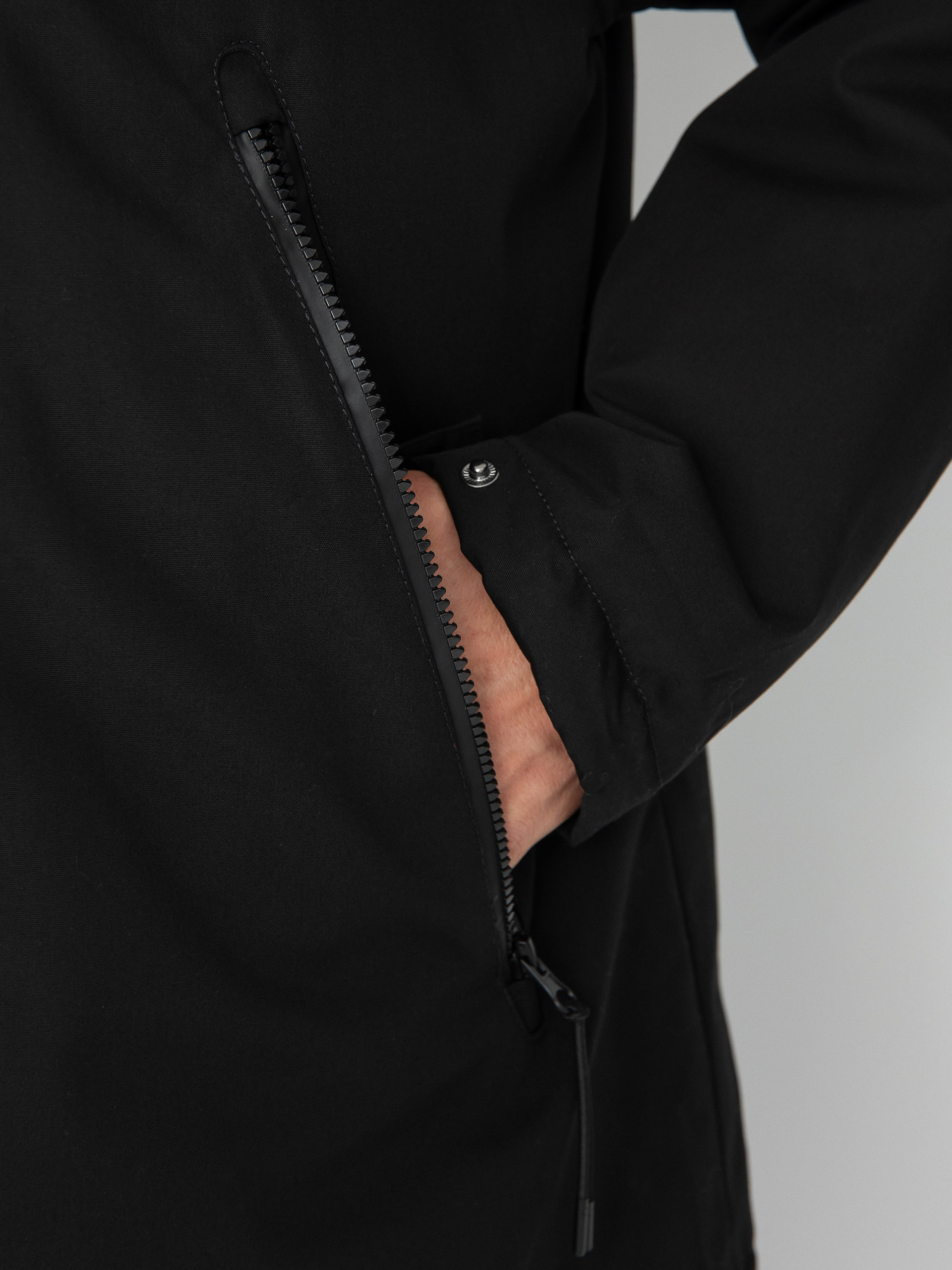 Bunda Volcom Stoke Stone (black)