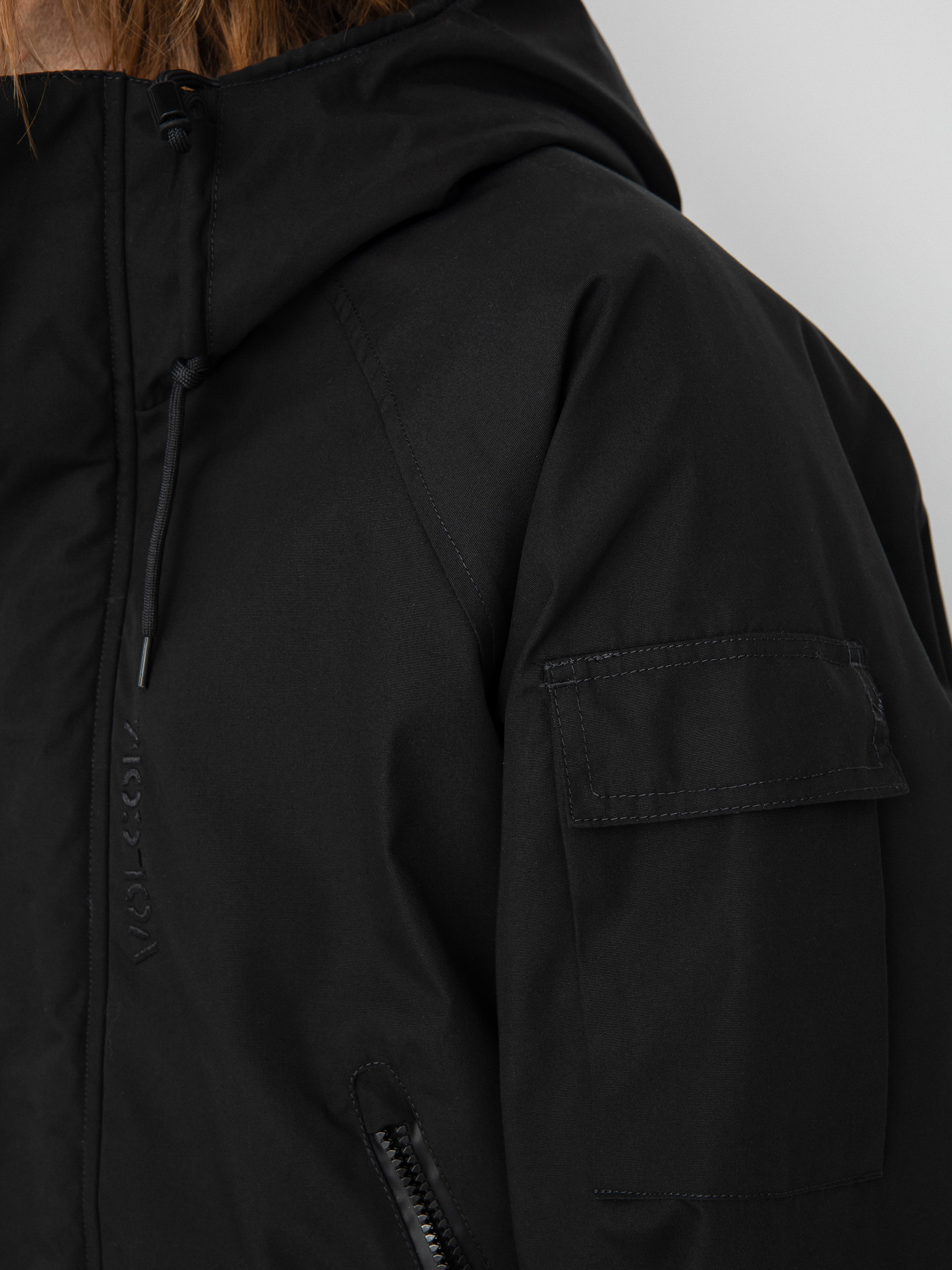 Bunda Volcom Stoke Stone (black)