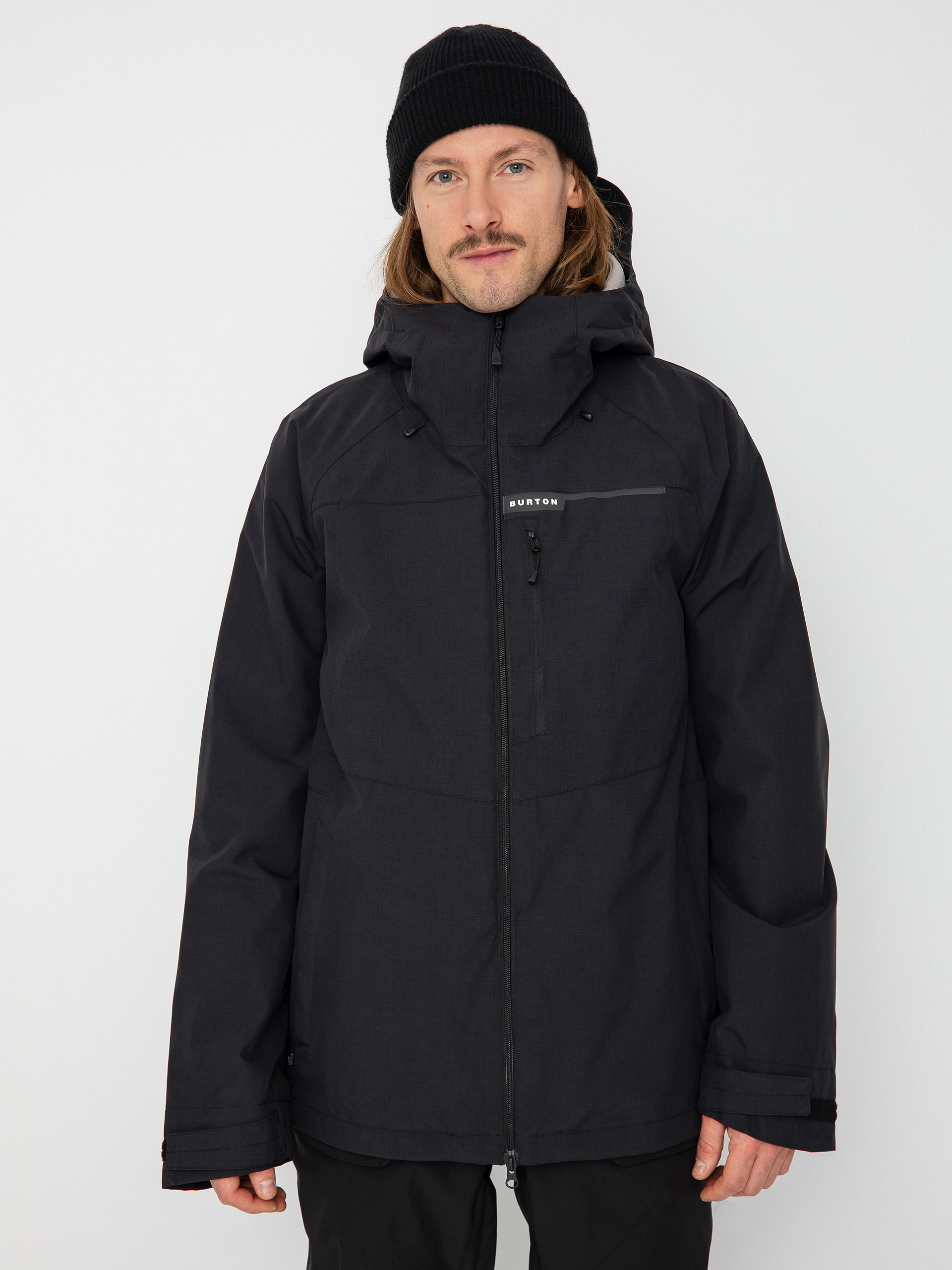 Snowboardová bunda Burton Lodgepole (true black)