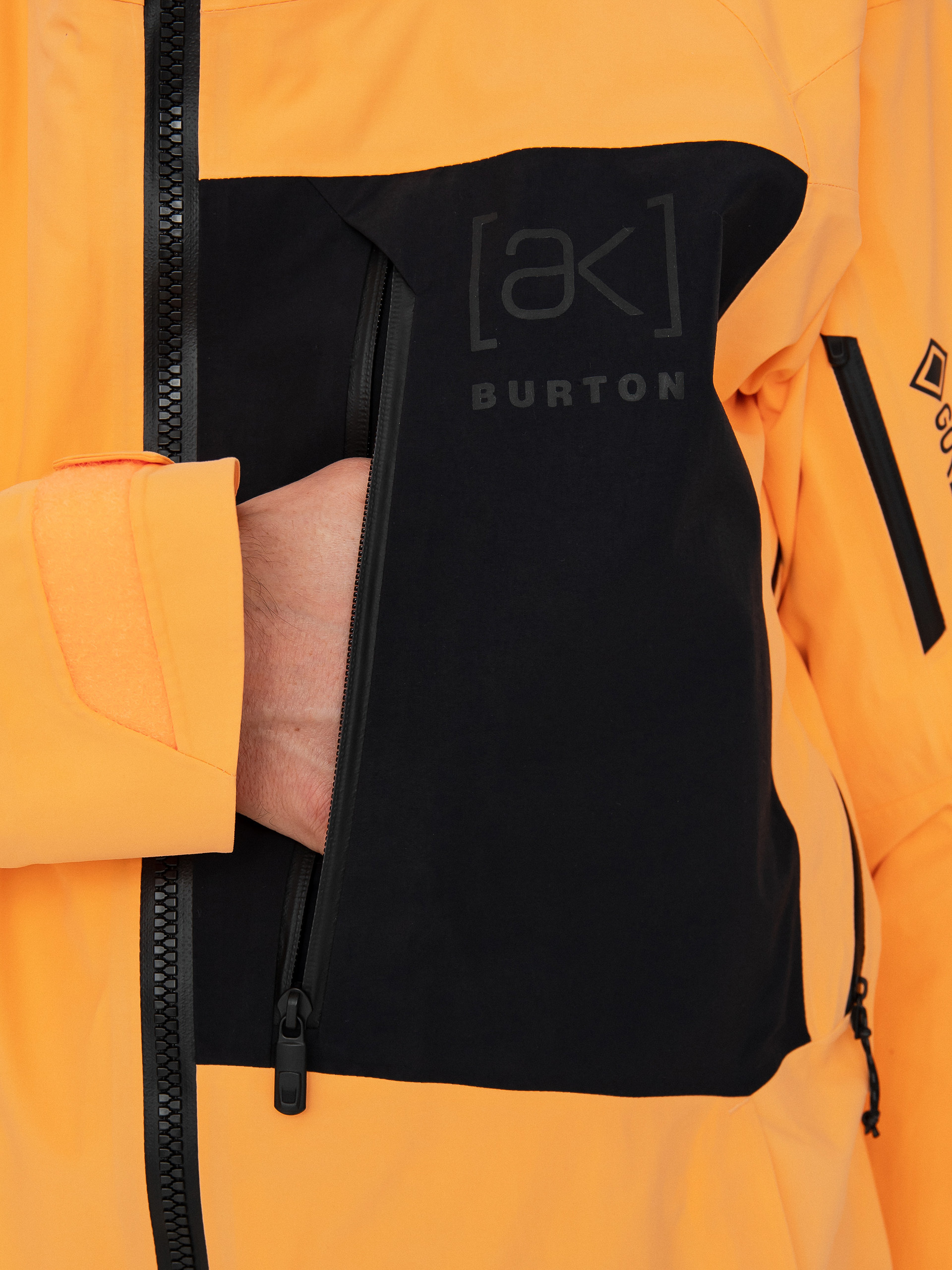Pánska Snowboardová bunda Burton Ak Cyclic Gore Tex 2L (salmon buff/true black)