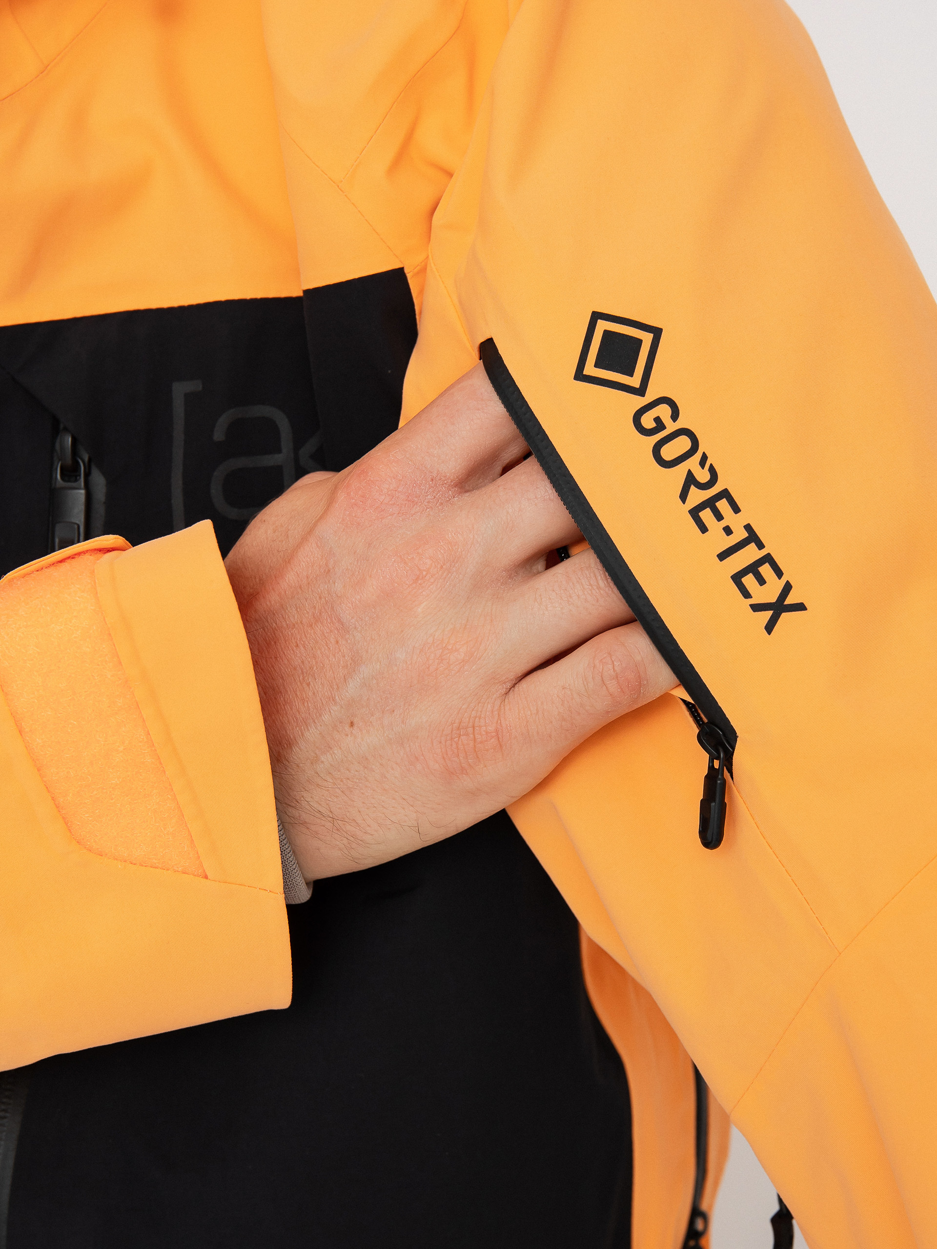 Pánska Snowboardová bunda Burton Ak Cyclic Gore Tex 2L (salmon buff/true black)