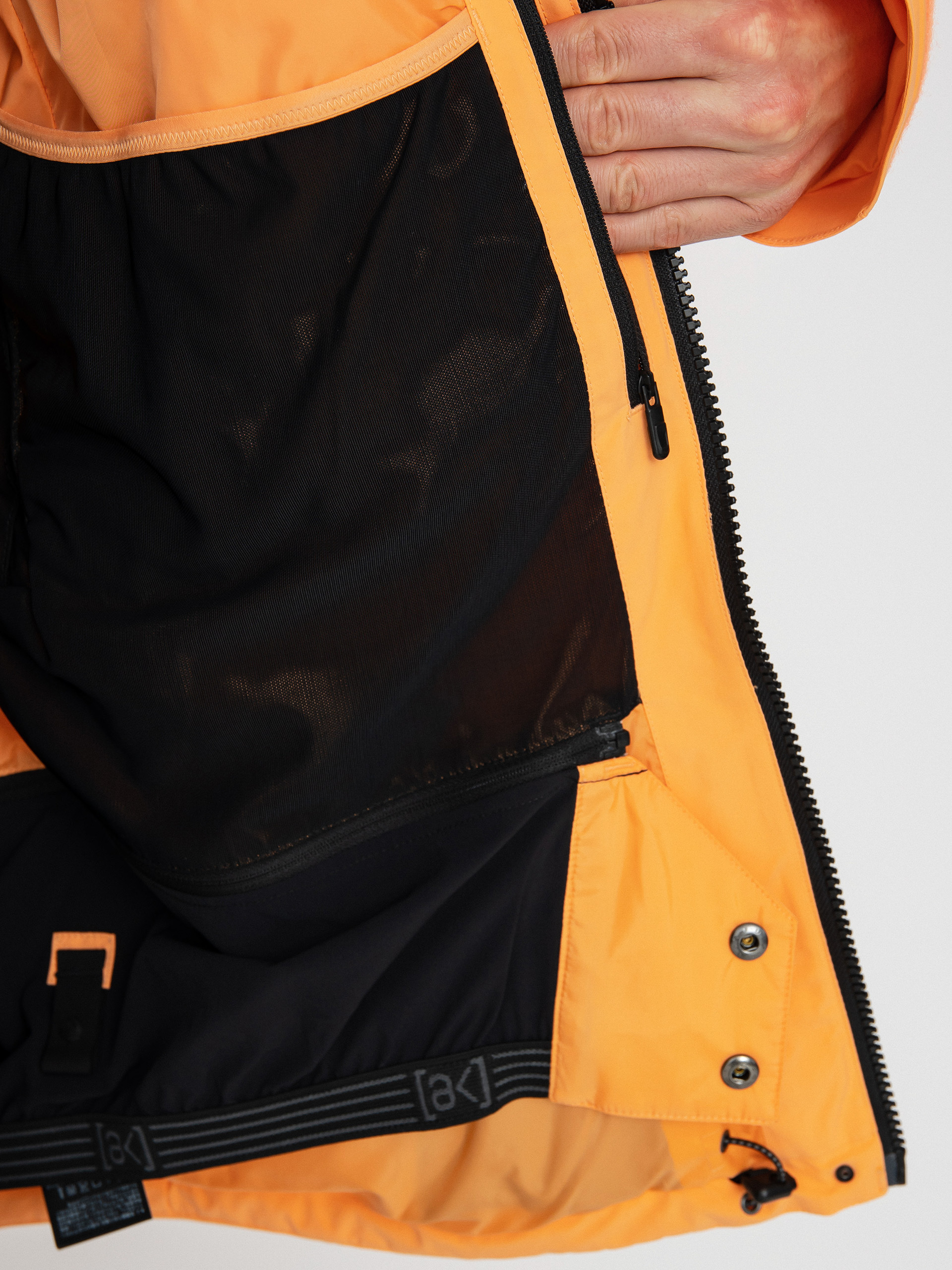 Pánska Snowboardová bunda Burton Ak Cyclic Gore Tex 2L (salmon buff/true black)