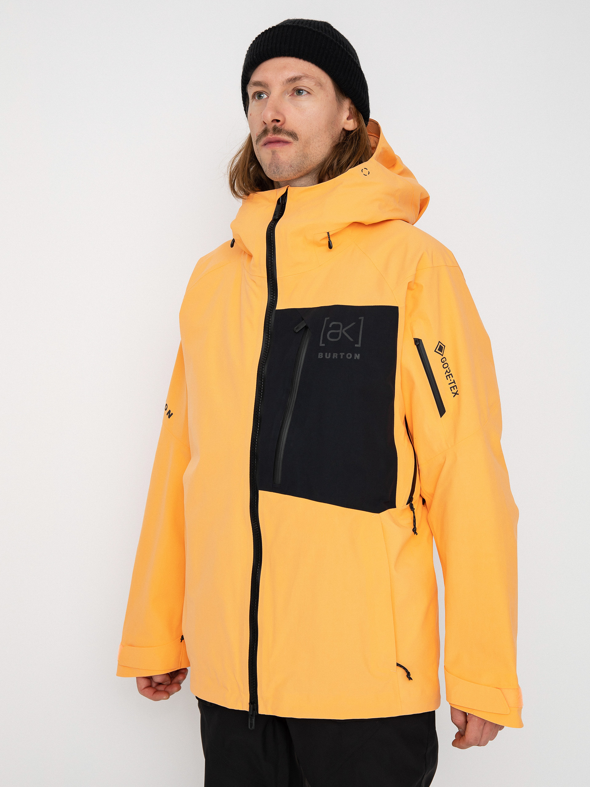 Pánska Snowboardová bunda Burton Ak Cyclic Gore Tex 2L (salmon buff/true black)