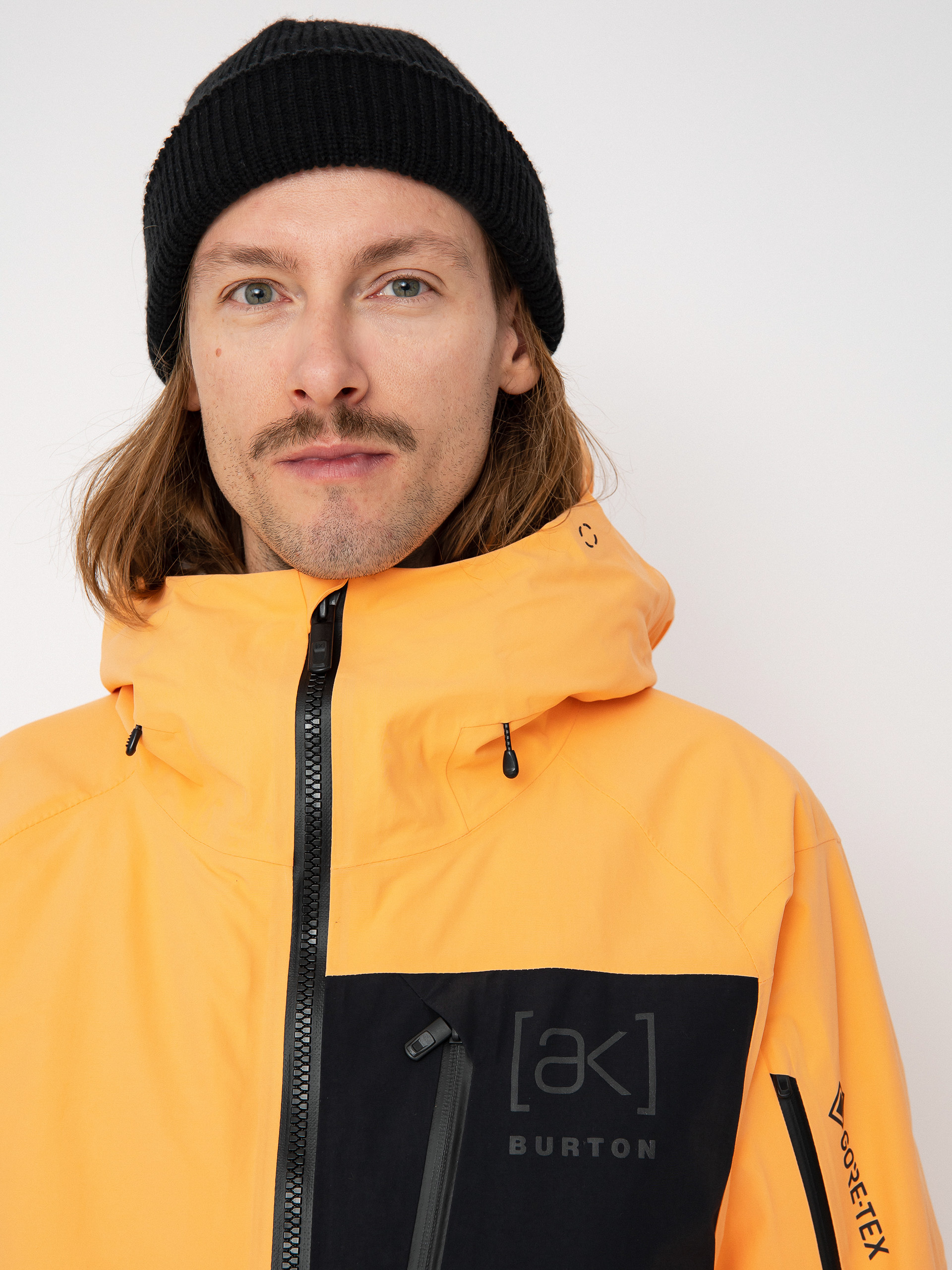 Pánska Snowboardová bunda Burton Ak Cyclic Gore Tex 2L (salmon buff/true black)