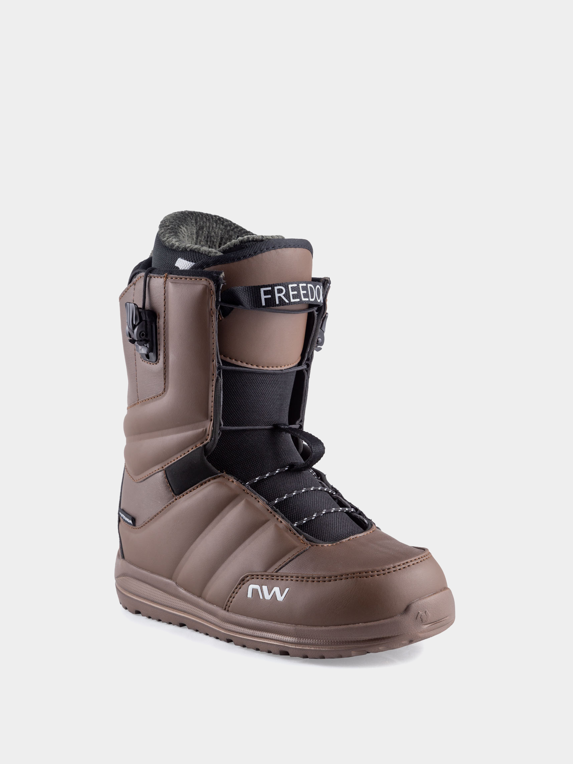Pánske Obuv na snowboard Northwave Freedom Sls (brown)