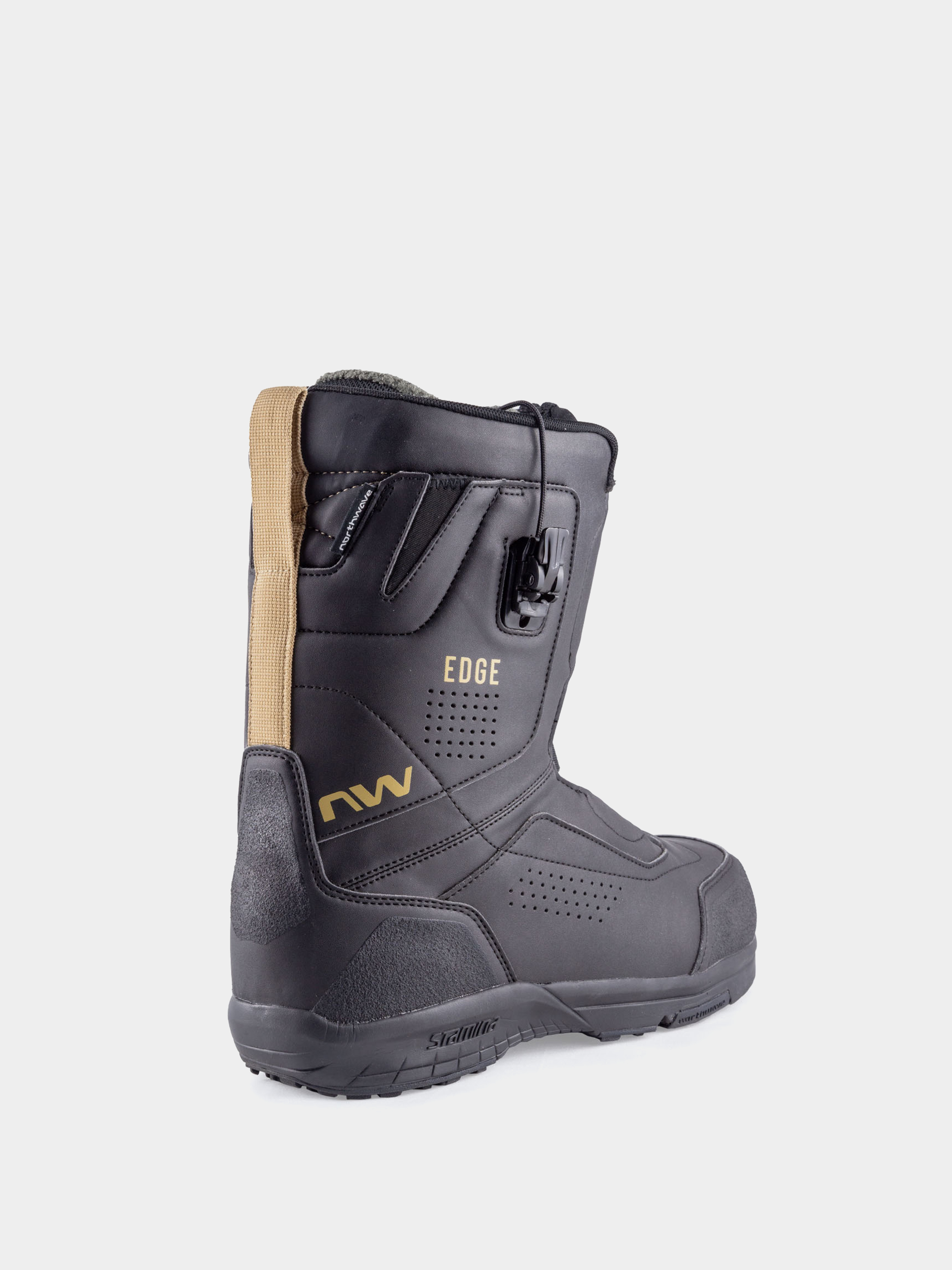 Pánske Obuv na snowboard Northwave Edge Hybrid (black/sand)