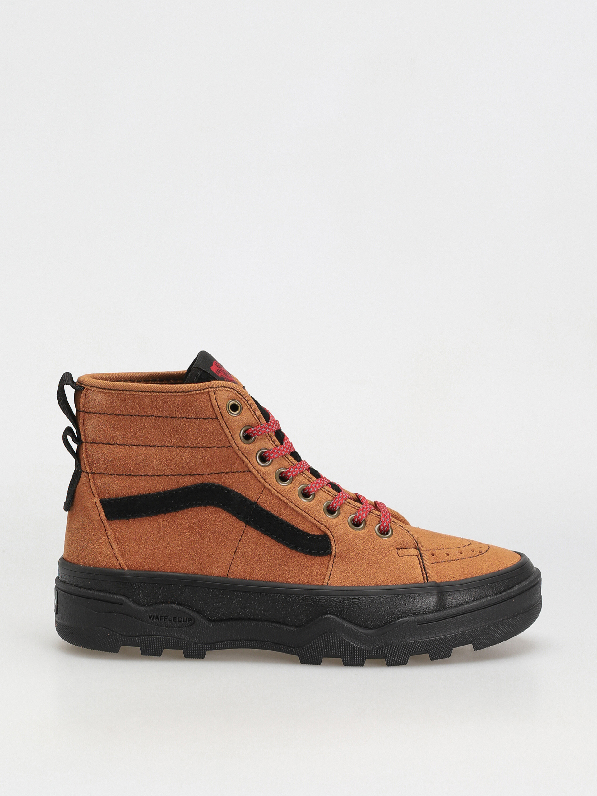 Topánky Vans Sentry Sk8 Hi Wc (hiker suede brown/black)