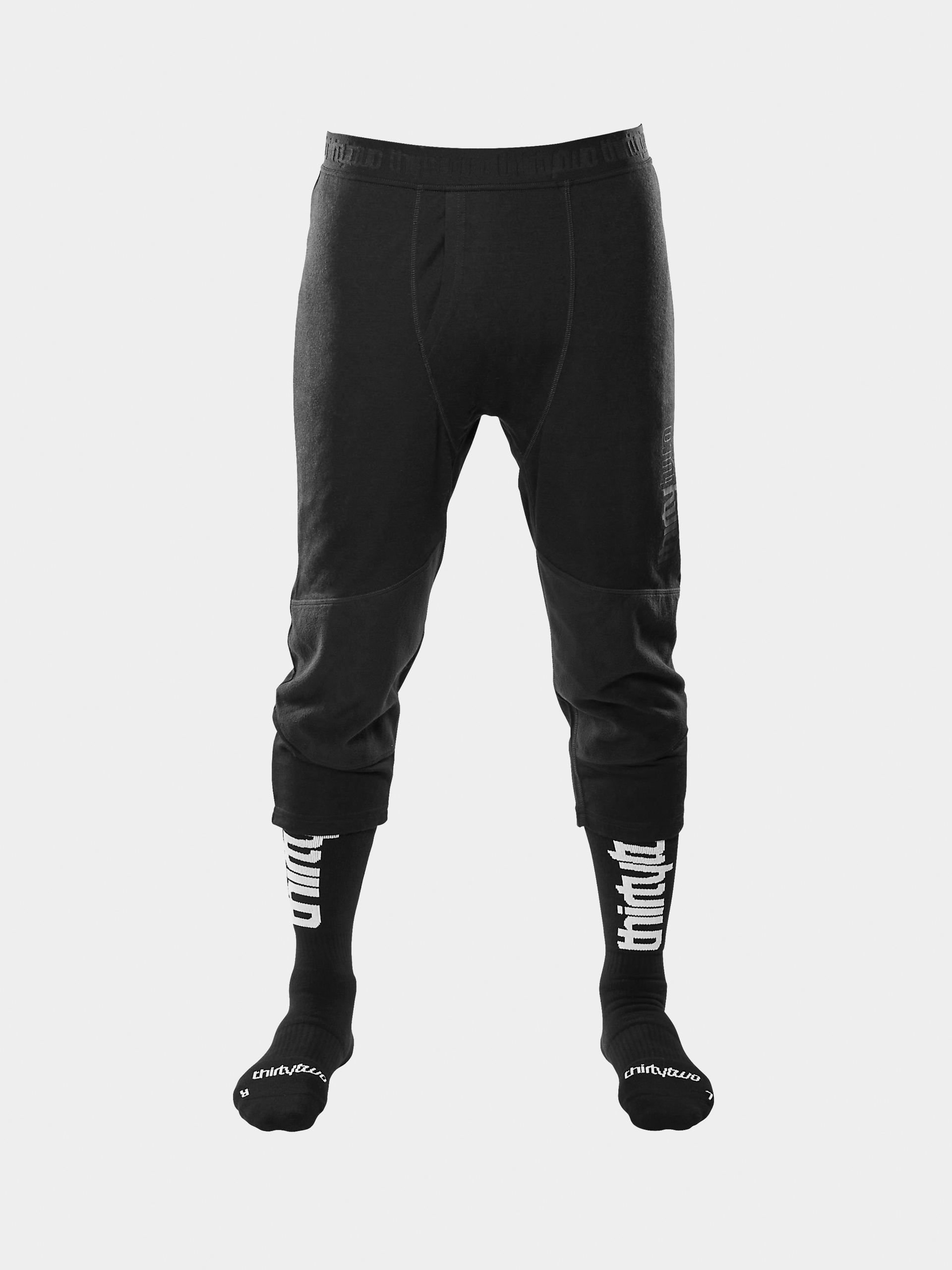 Spodky ThirtyTwo Ridelite Merino Knicker (black)