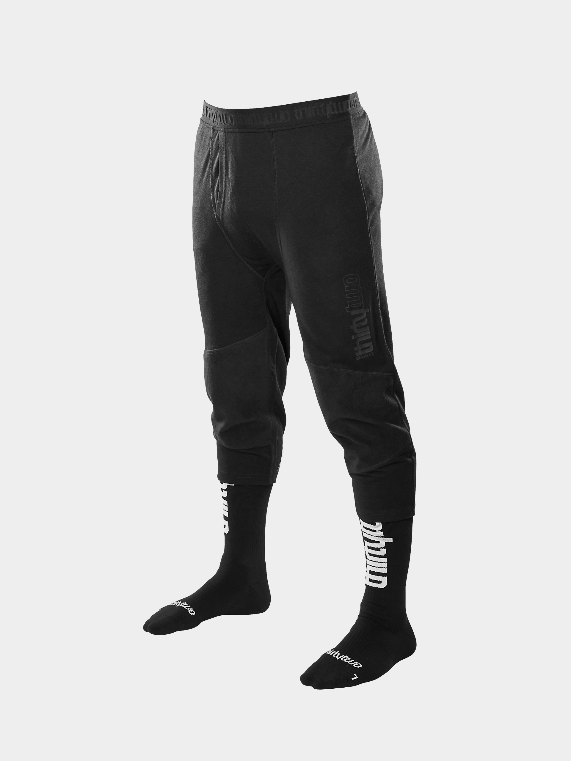 Spodky ThirtyTwo Ridelite Merino Knicker (black)