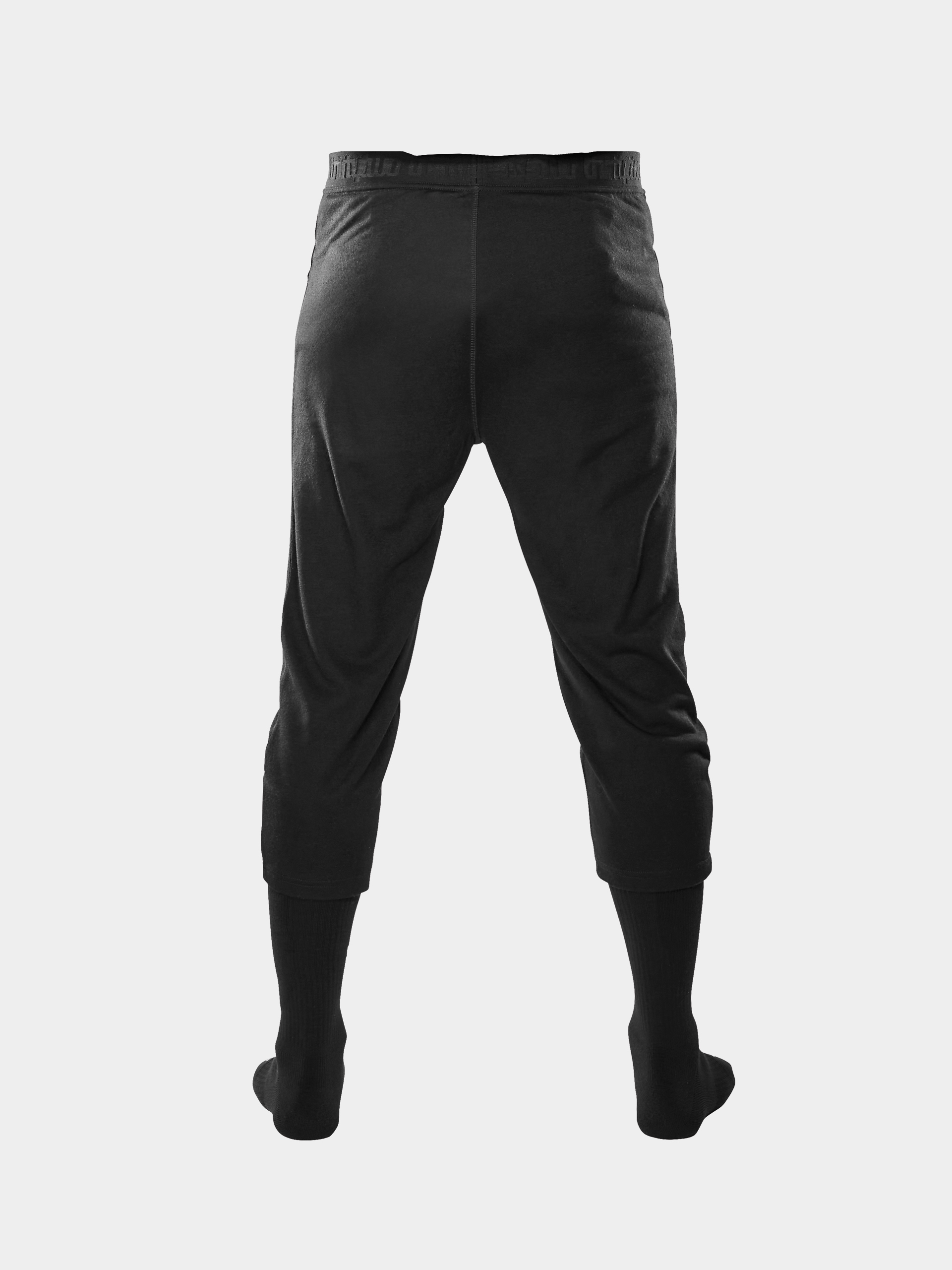 Spodky ThirtyTwo Ridelite Merino Knicker (black)