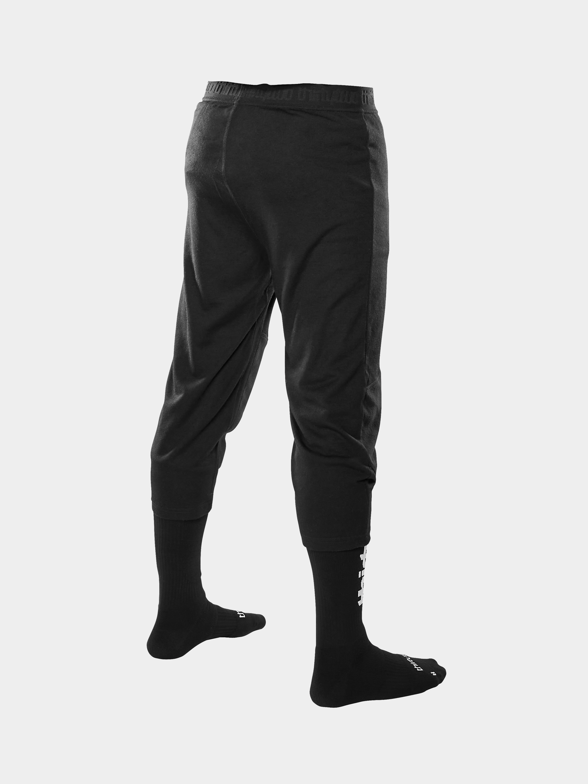 Spodky ThirtyTwo Ridelite Merino Knicker (black)