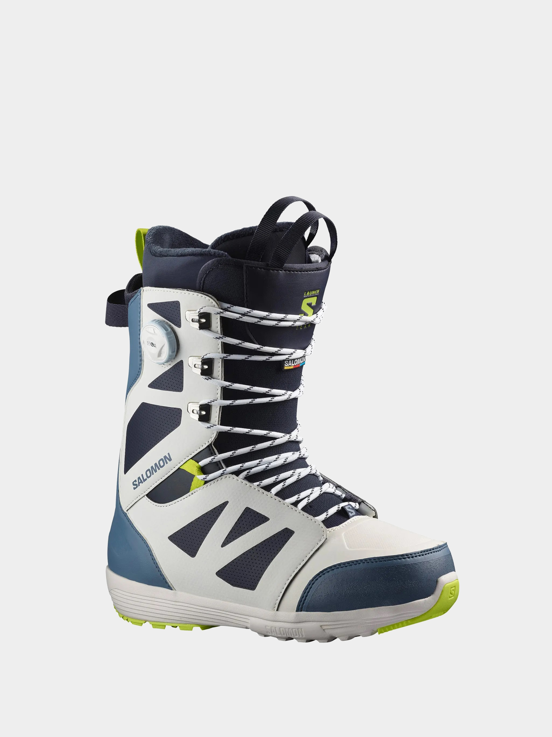 Pánske Obuv na snowboard Salomon Launch Lace Sj Boa (team)