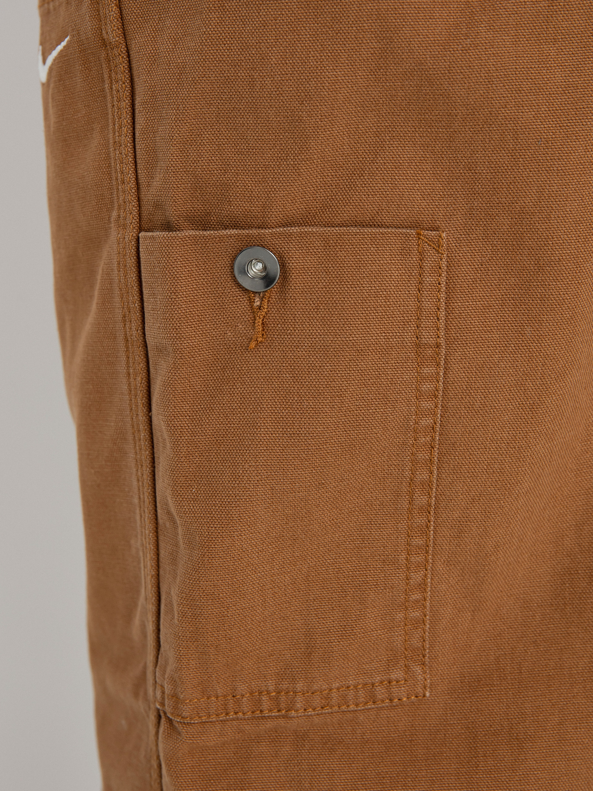 Nohavice Nike SB Dbl Pnl Ul (ale brown/white)