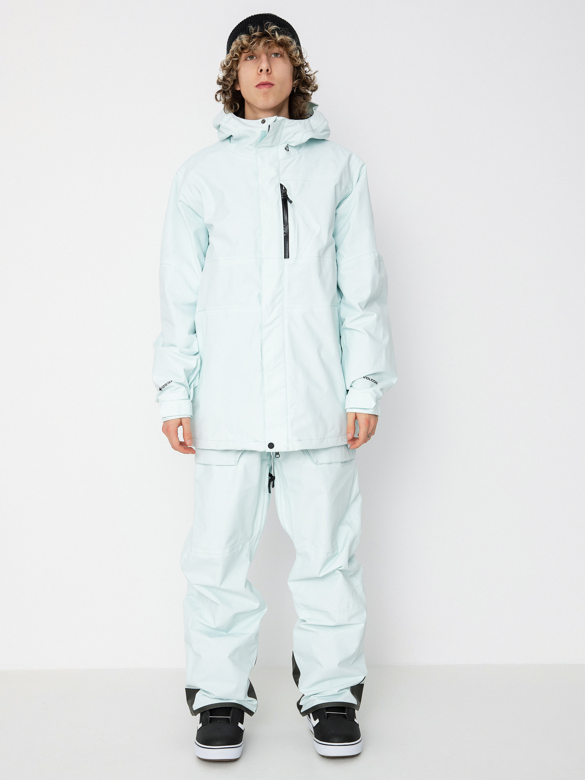 Pánska Snowboardová bunda Volcom L Gore Tex (sky)