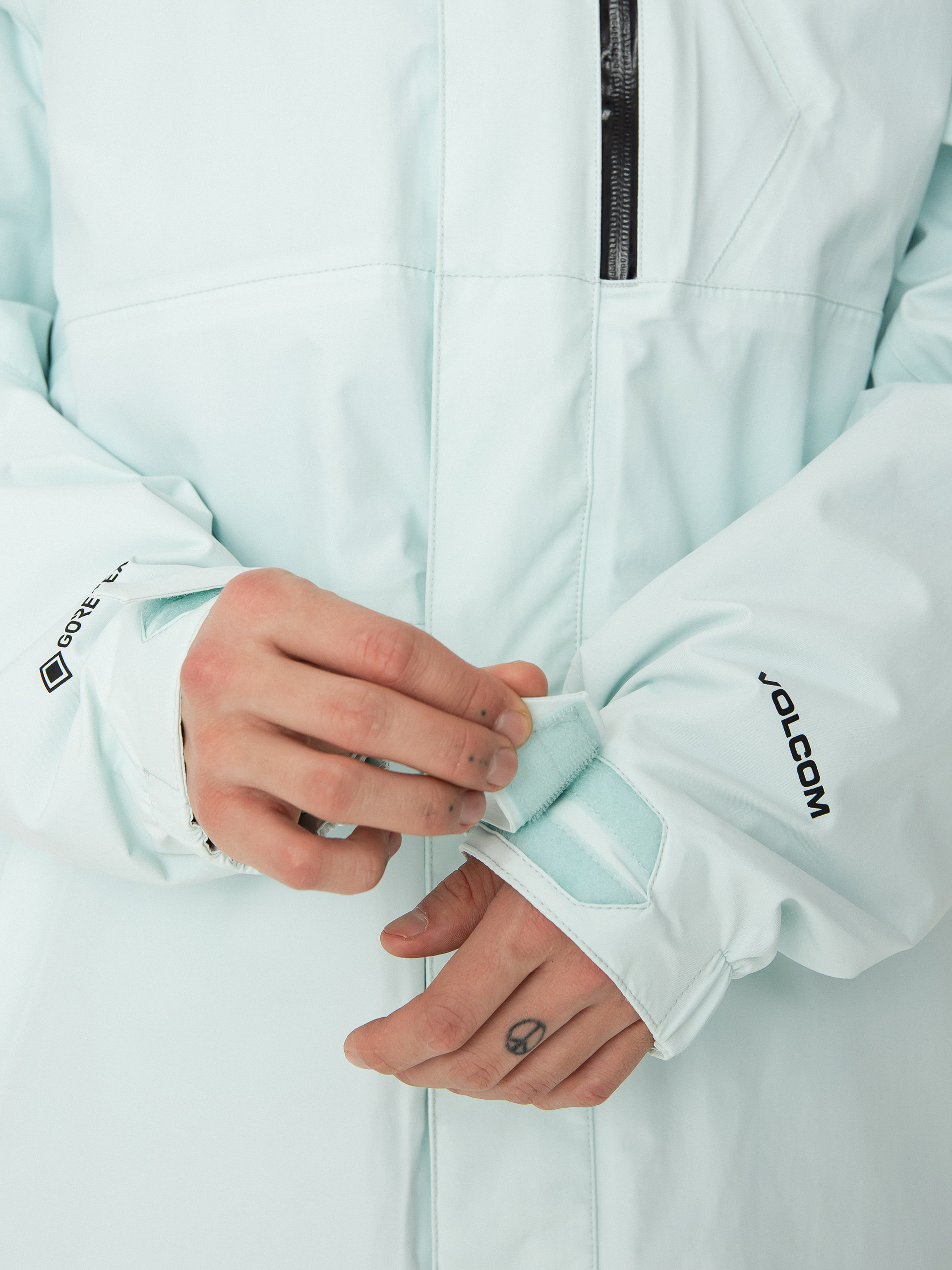 Pánska Snowboardová bunda Volcom L Gore Tex (sky)