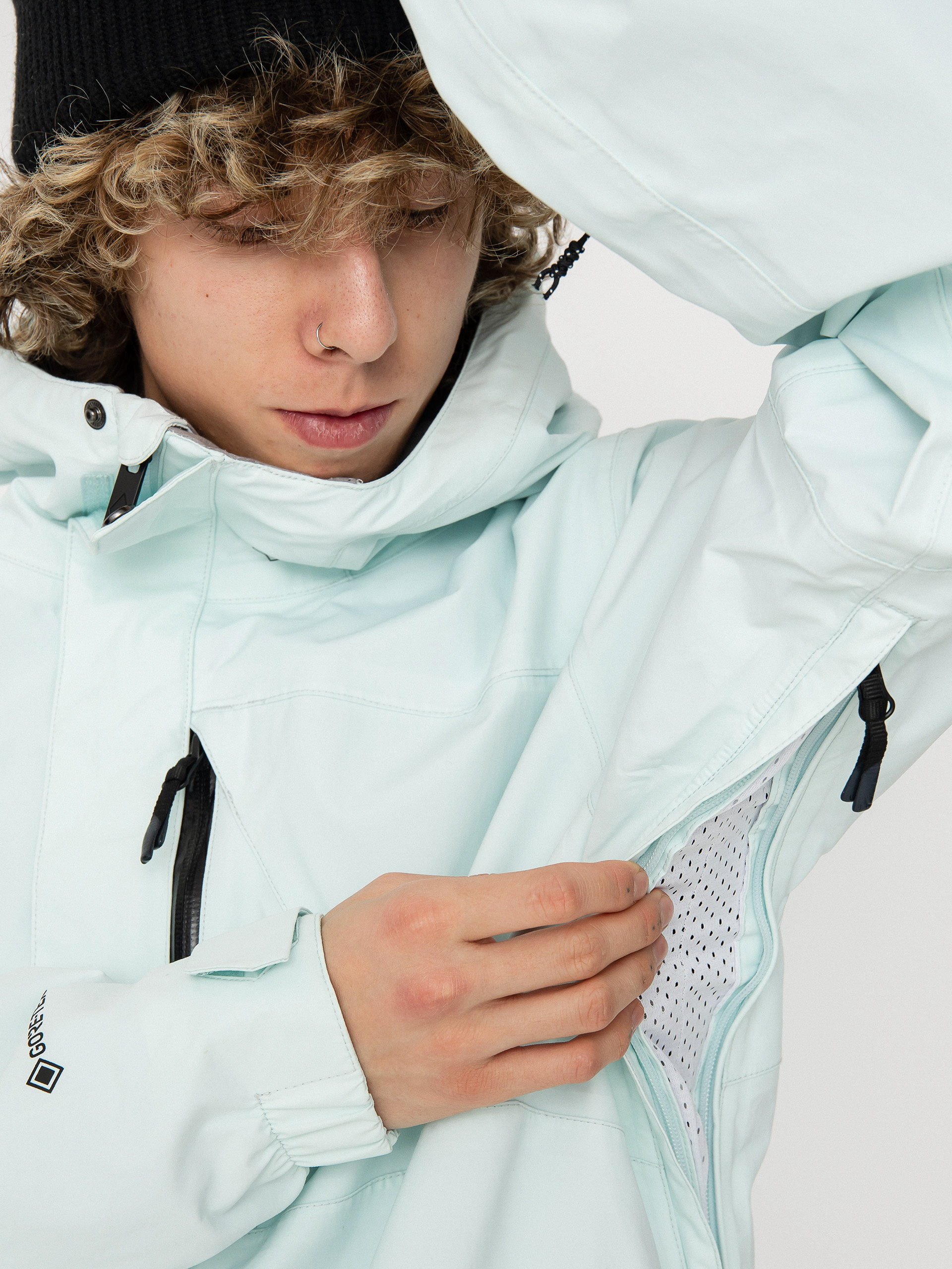 Pánska Snowboardová bunda Volcom L Gore Tex (sky)