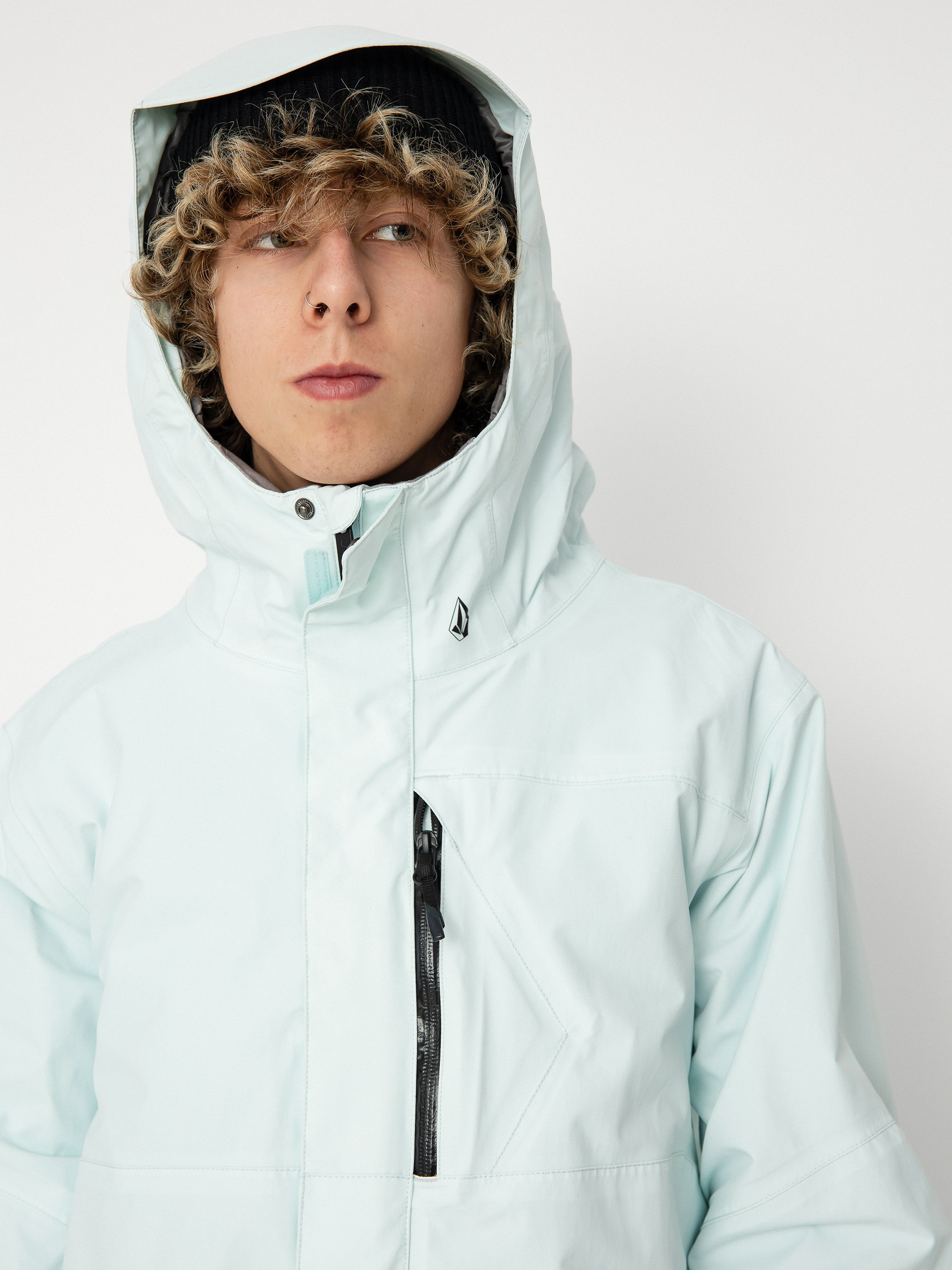Pánska Snowboardová bunda Volcom L Gore Tex (sky)