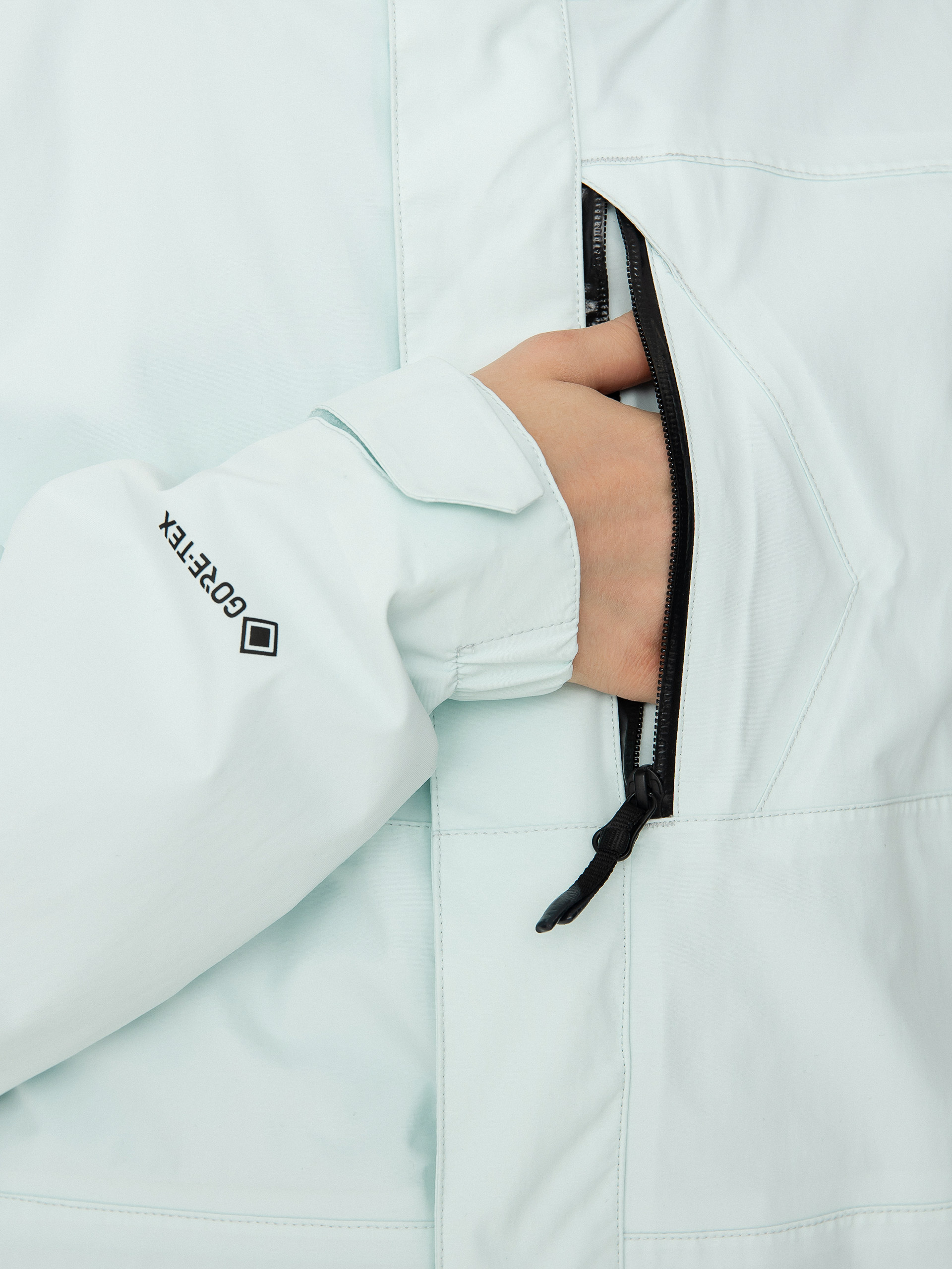 Pánska Snowboardová bunda Volcom L Gore Tex (sky)