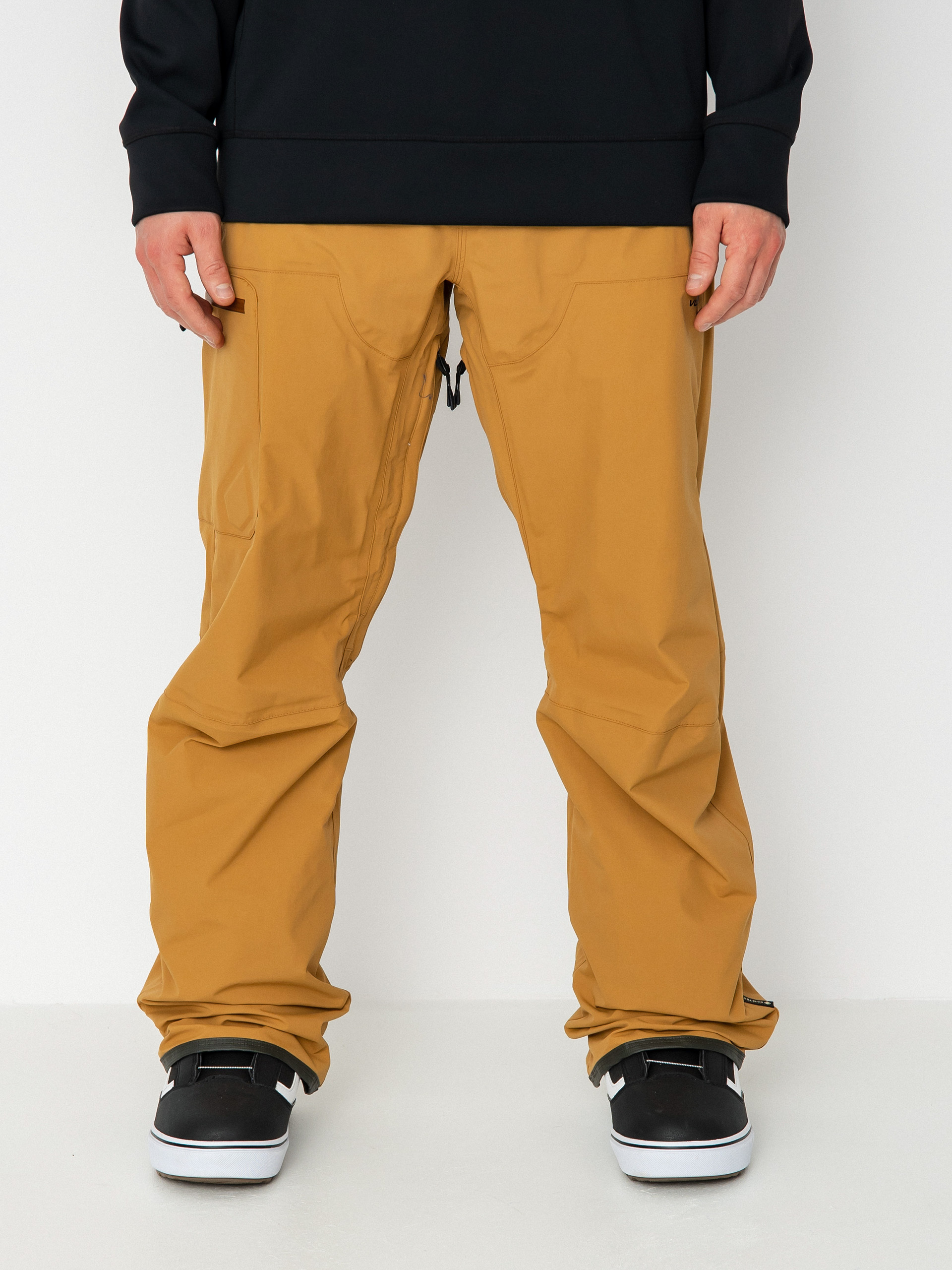 Pánske Snowboardové nohavice Volcom L Gore Tex (caramel)