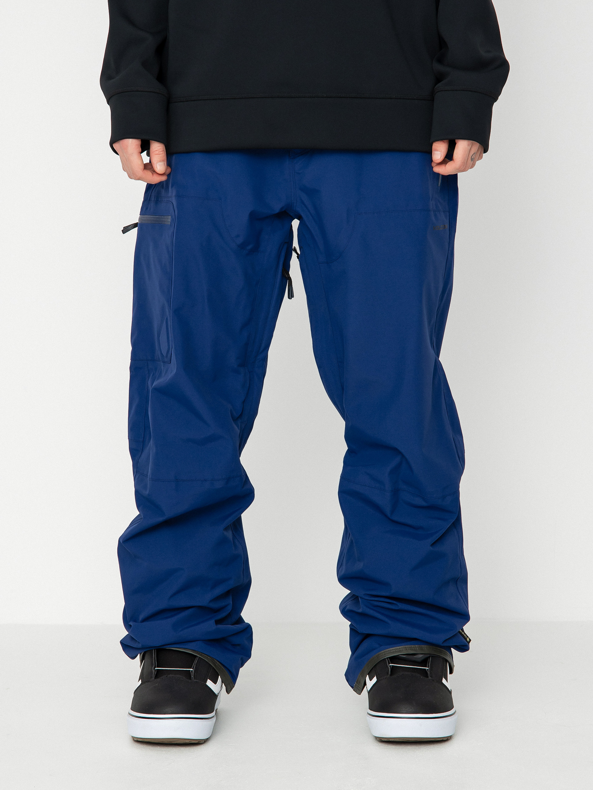 Pánske Snowboardové nohavice Volcom L Gore Tex (dark blue)