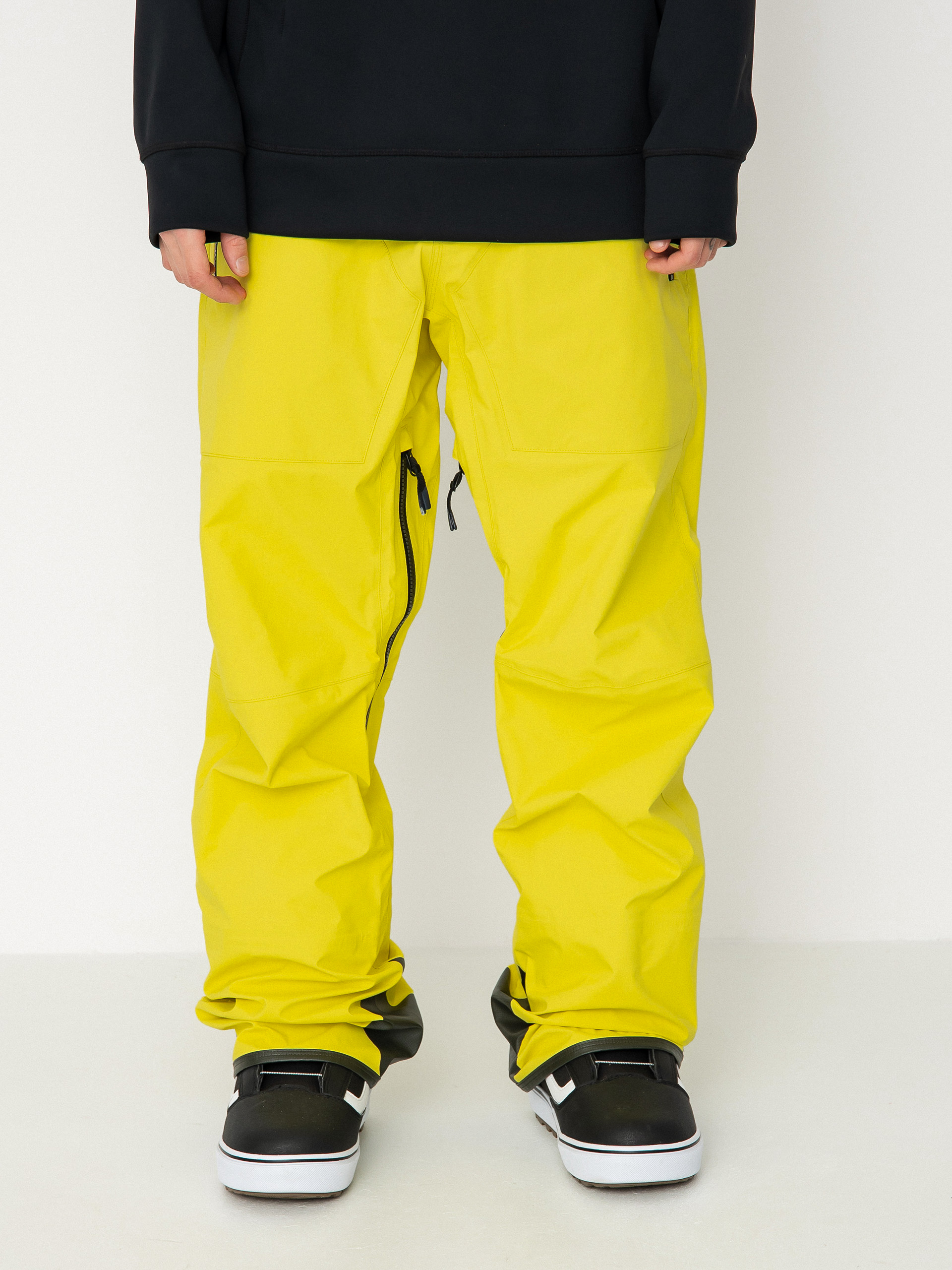 Pánske Snowboardové nohavice Volcom Guide Gore Tex (citron)