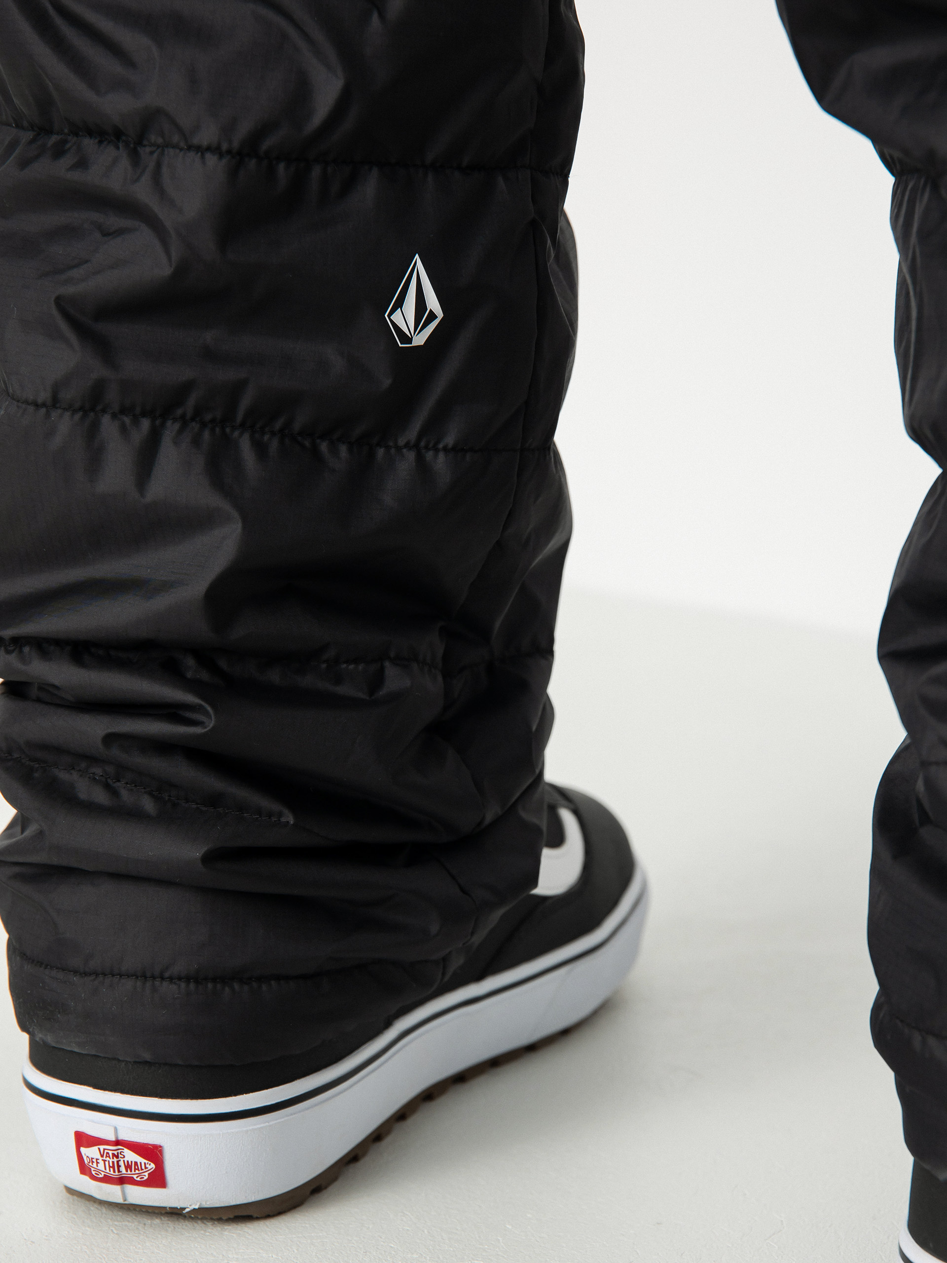 Nohavice Volcom Utility Puff (black)