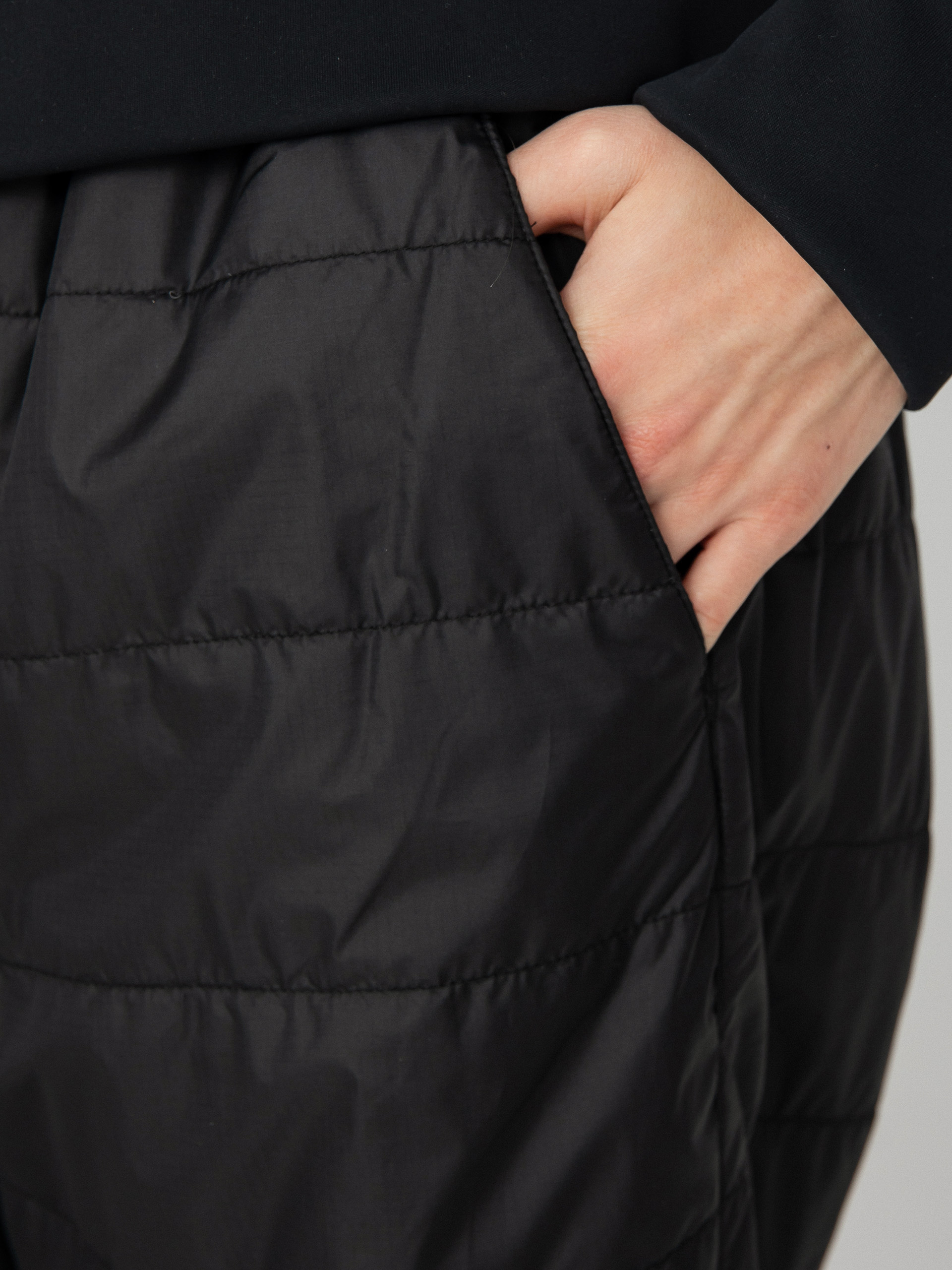 Nohavice Volcom Utility Puff (black)