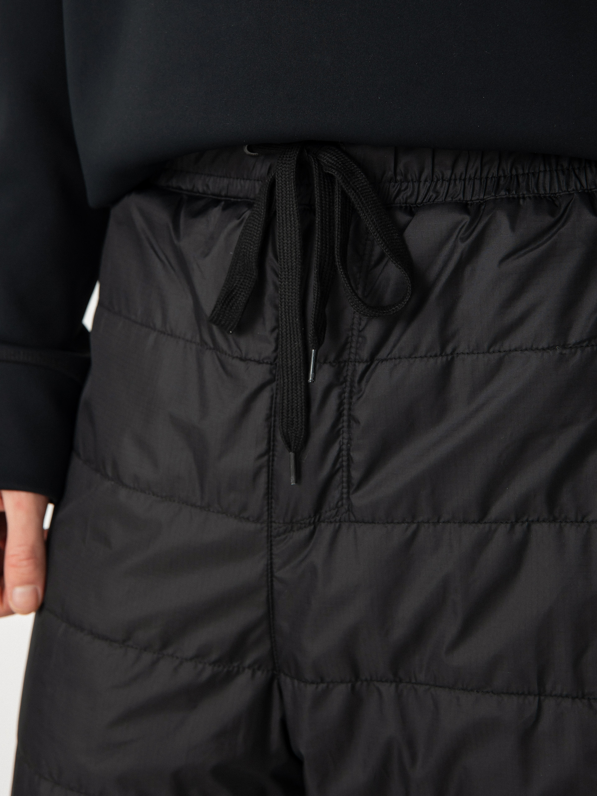 Nohavice Volcom Utility Puff (black)