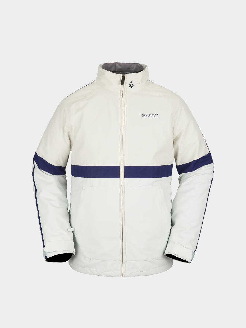 Snowboardová bunda Volcom Sethraah (off white)