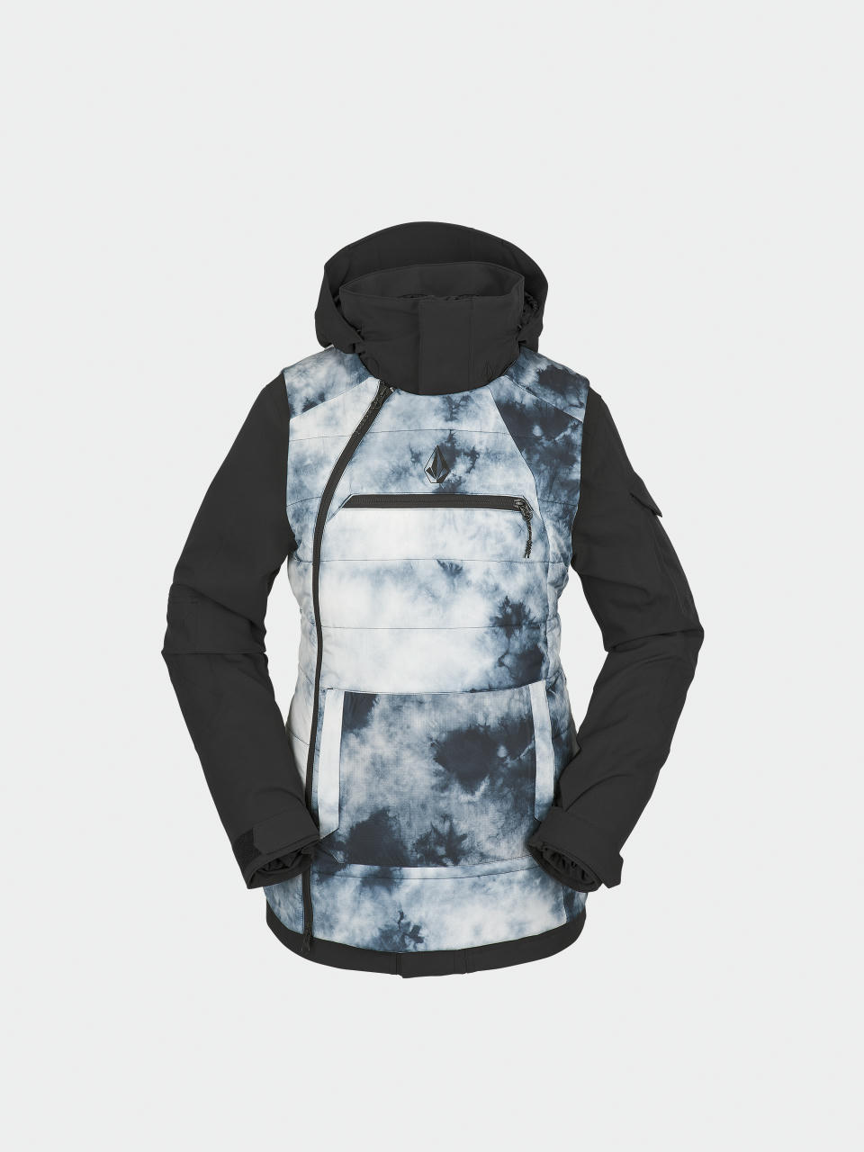 Snowboardová bunda Volcom T.T.T. 4 In 1 Wmn (black)