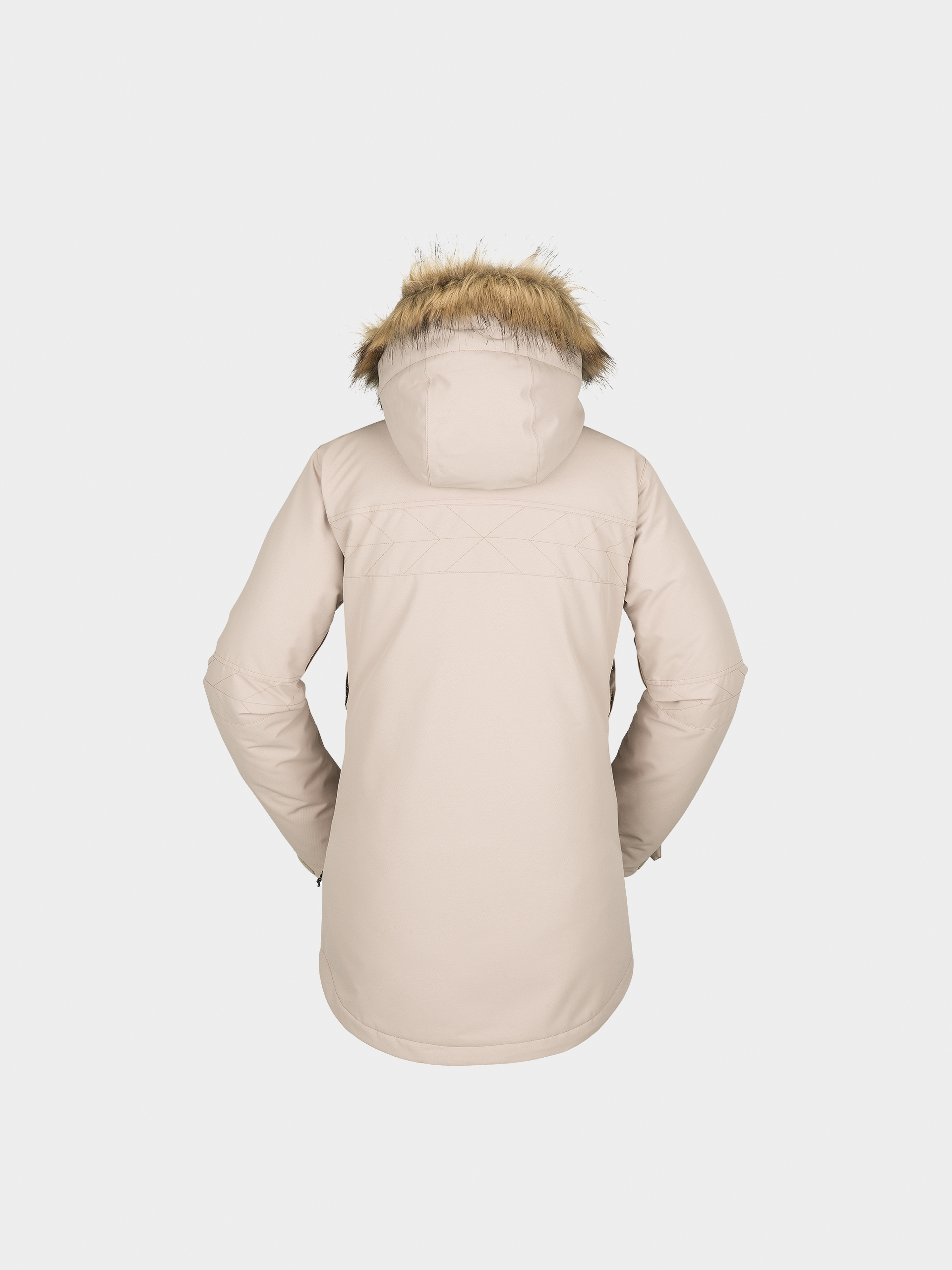 Dámska Snowboardová bunda Volcom Fawn Ins (sand)