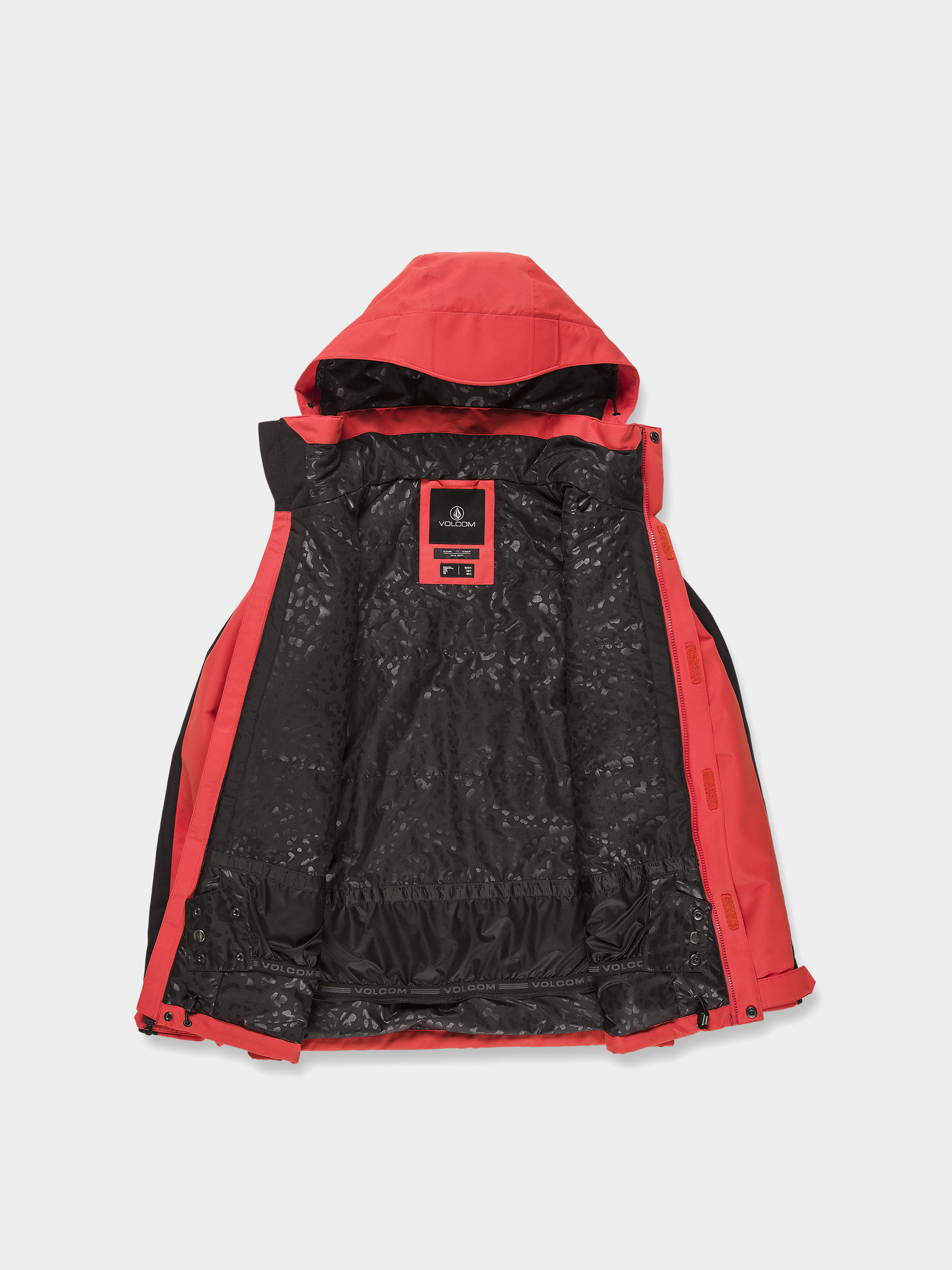 Dámska Snowboardová bunda Volcom Westland Ins (orange shock)