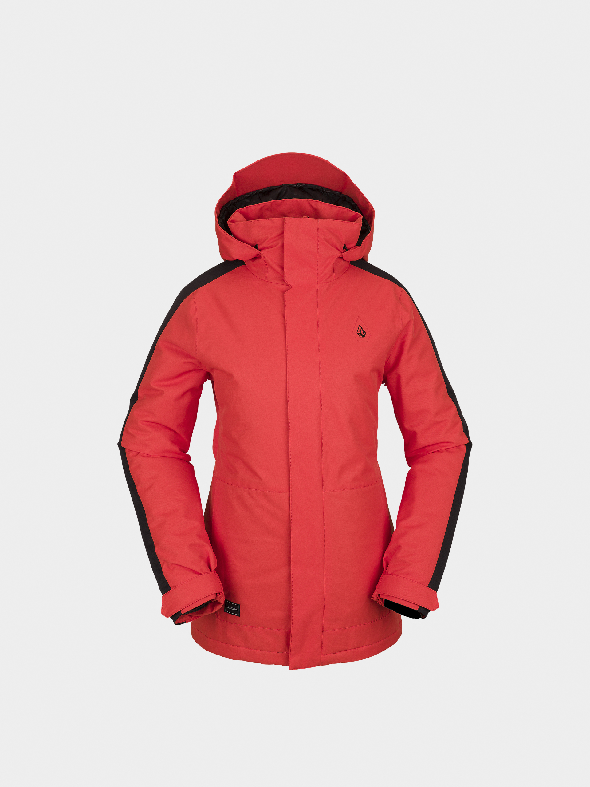 Dámska Snowboardová bunda Volcom Westland Ins (orange shock)