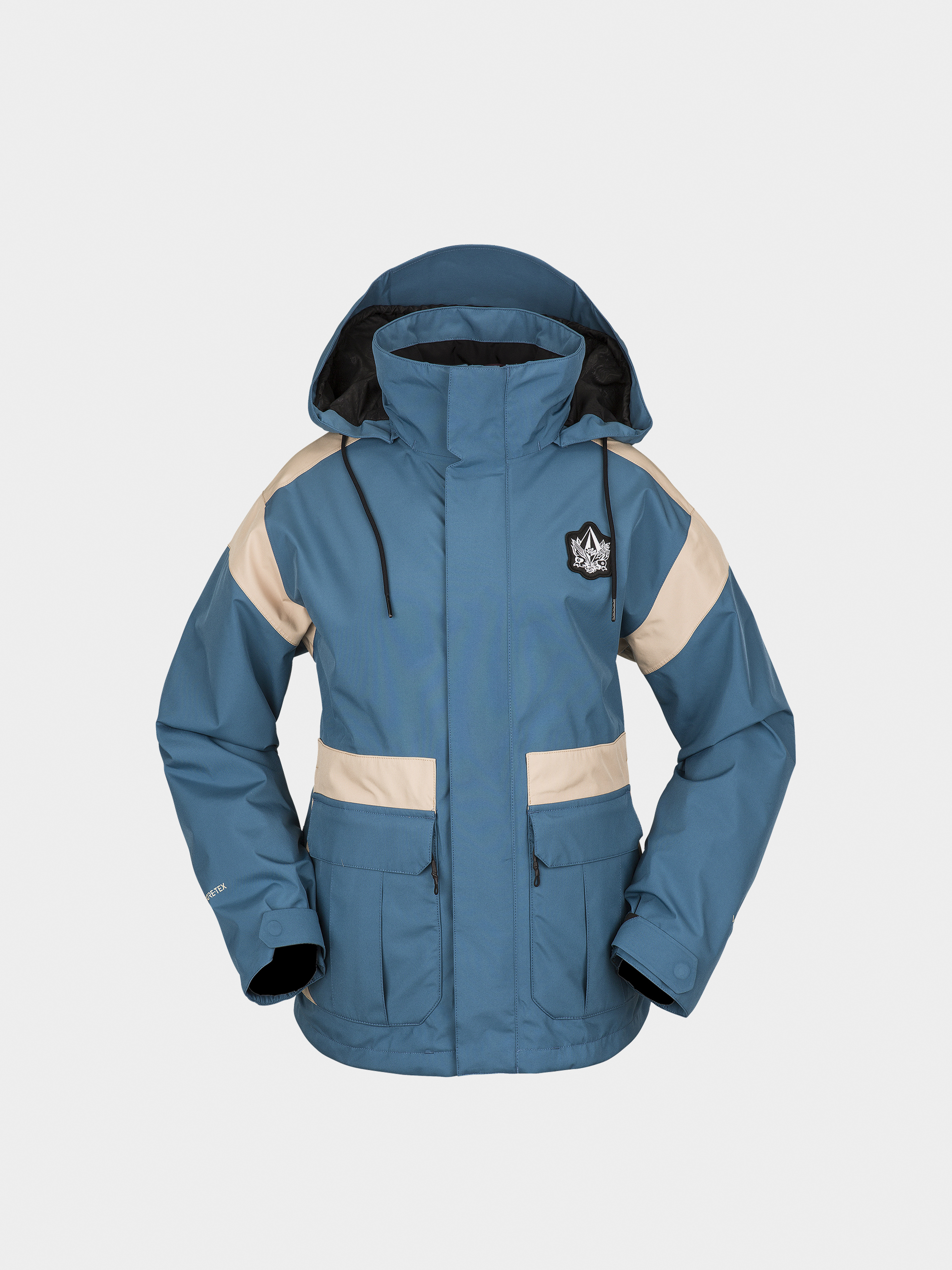 Dámska Snowboardová bunda Volcom Melancon Gore Tex (petrol blue)