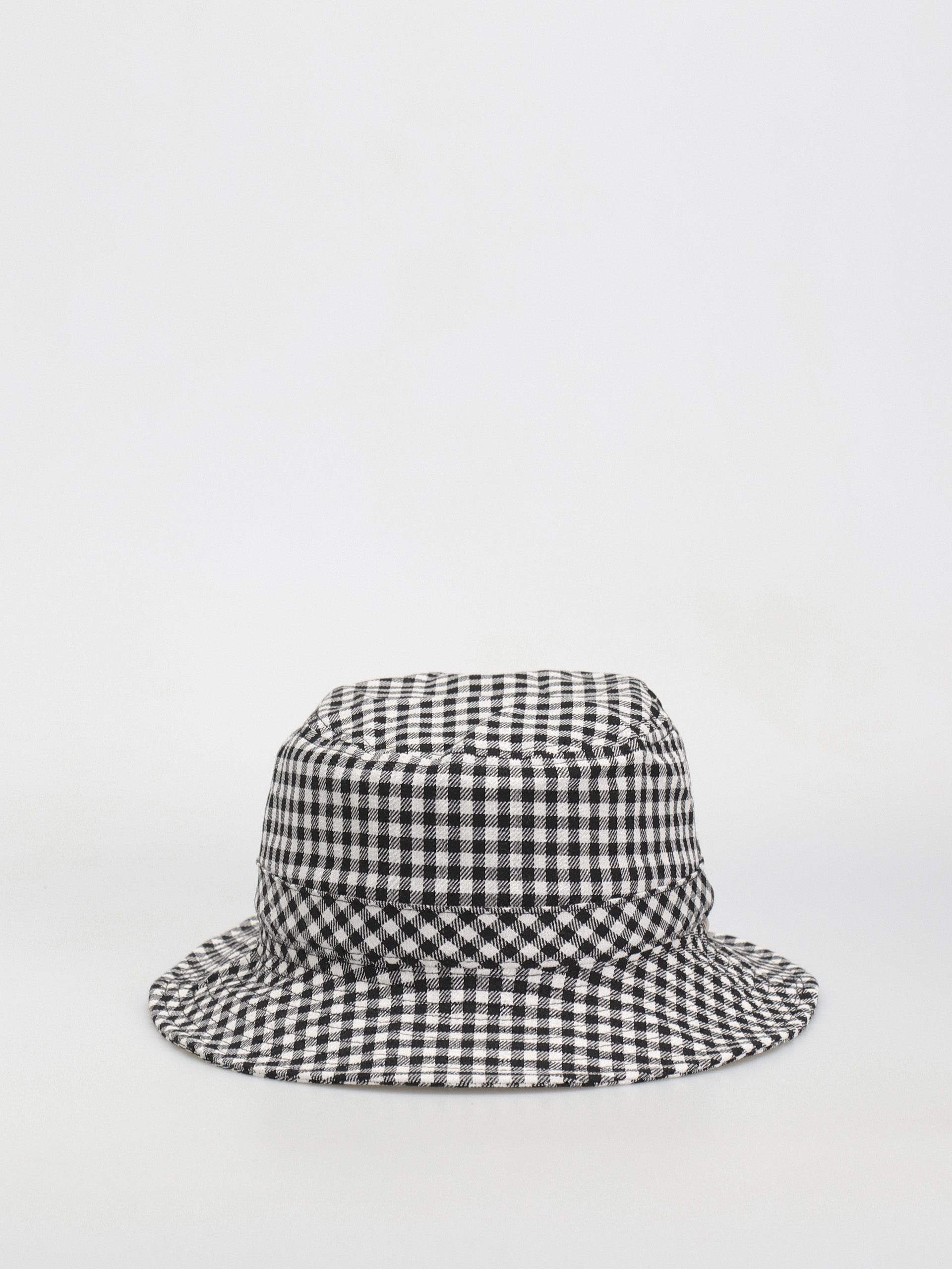 Klobu00fak Brixton Petra Packable Bucket Hat (black gingham)