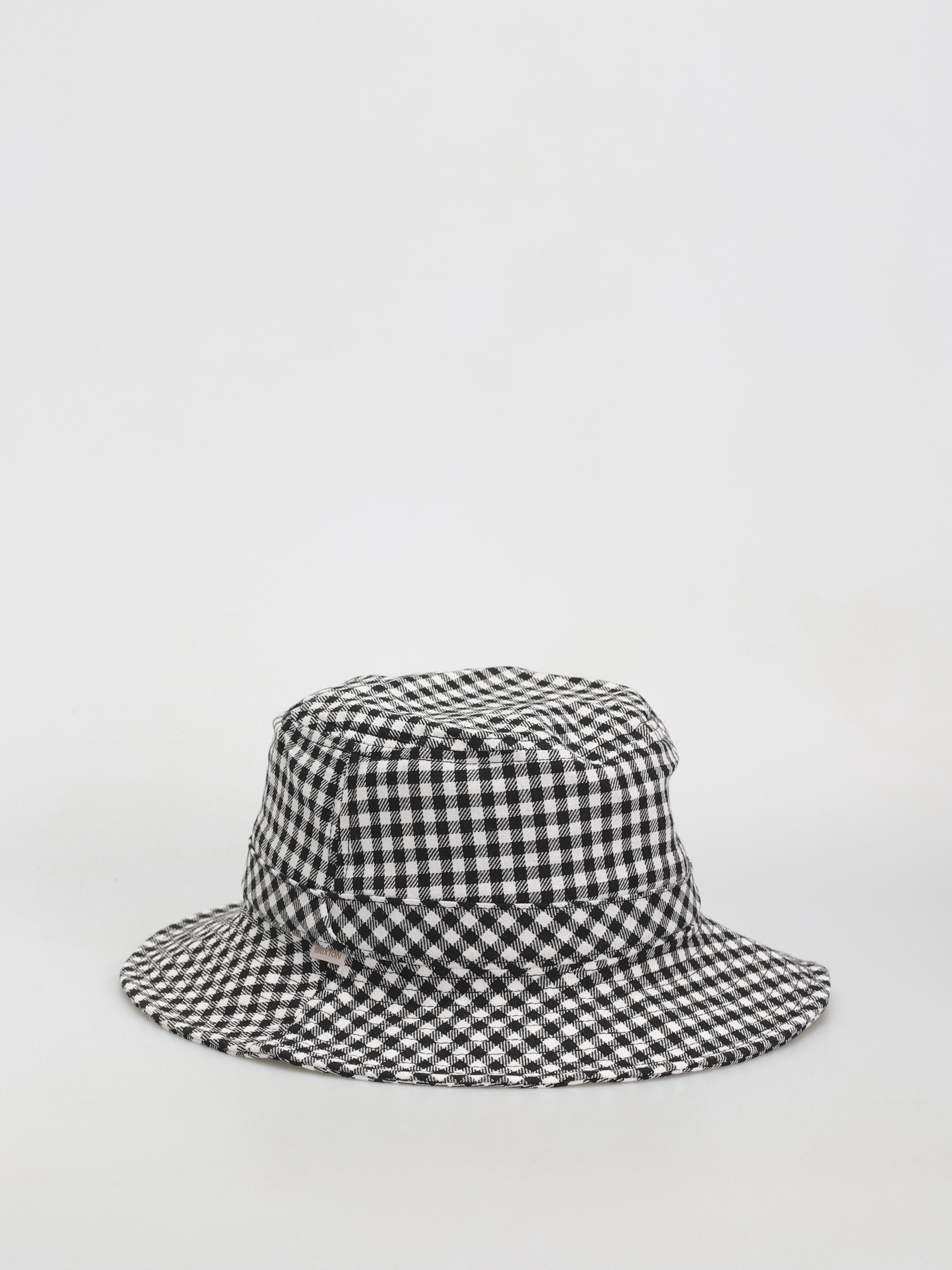 Klobúk Brixton Petra Packable Bucket Hat (black gingham)