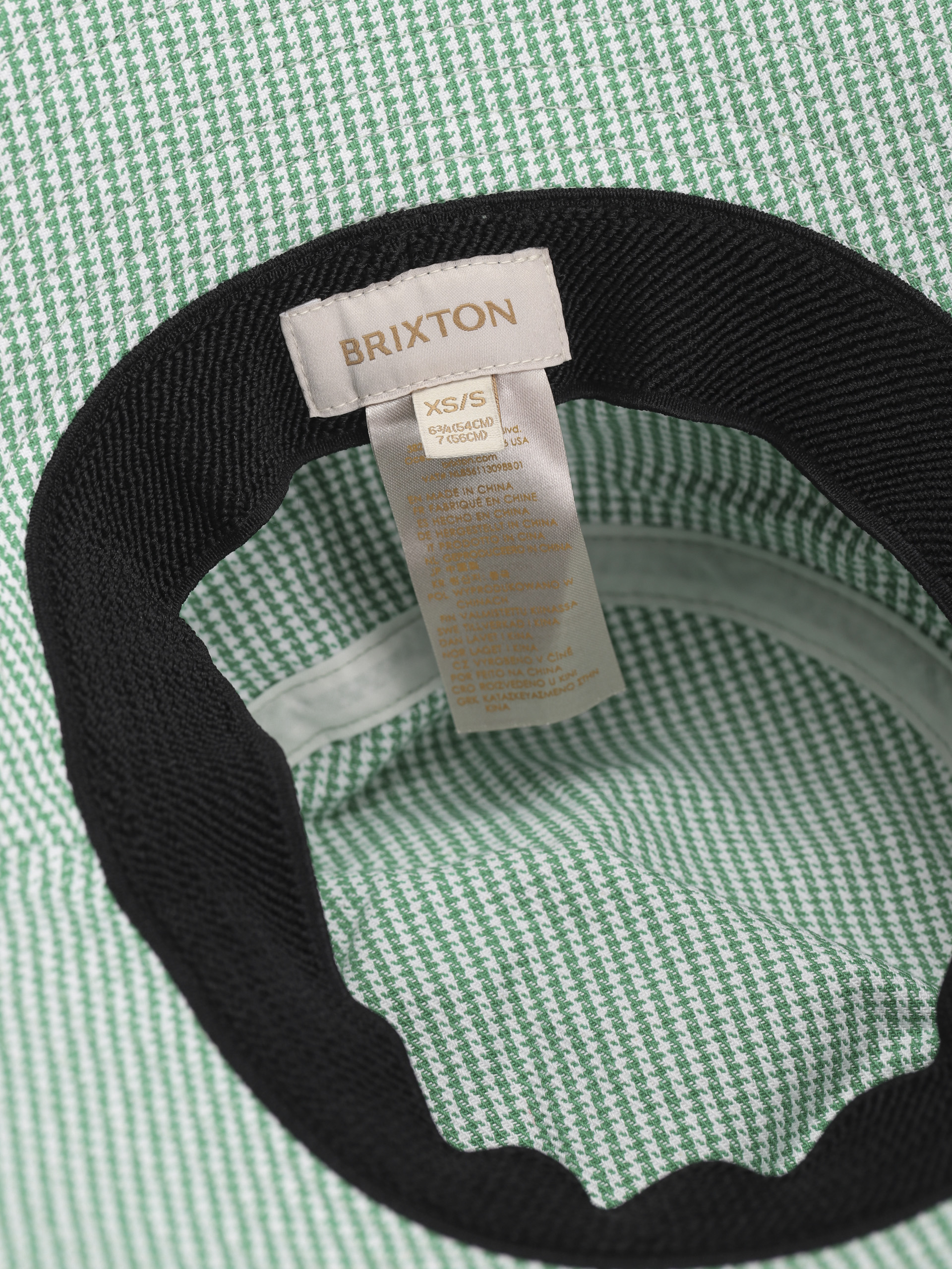 Klobúk Brixton Petra Packable Bucket Hat (leprechaun)