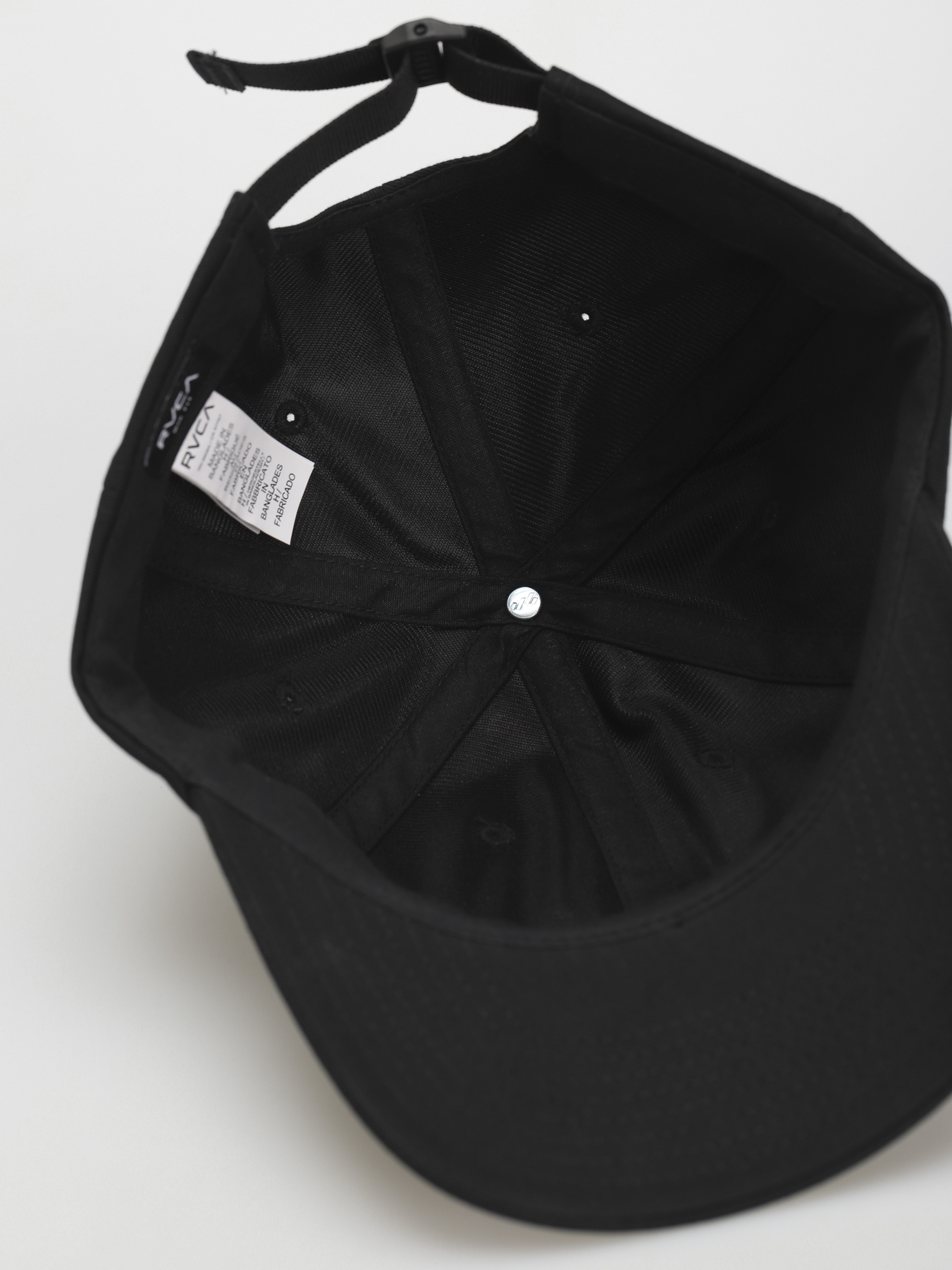 Šiltovka RVCA Anp Daily Cap (black)