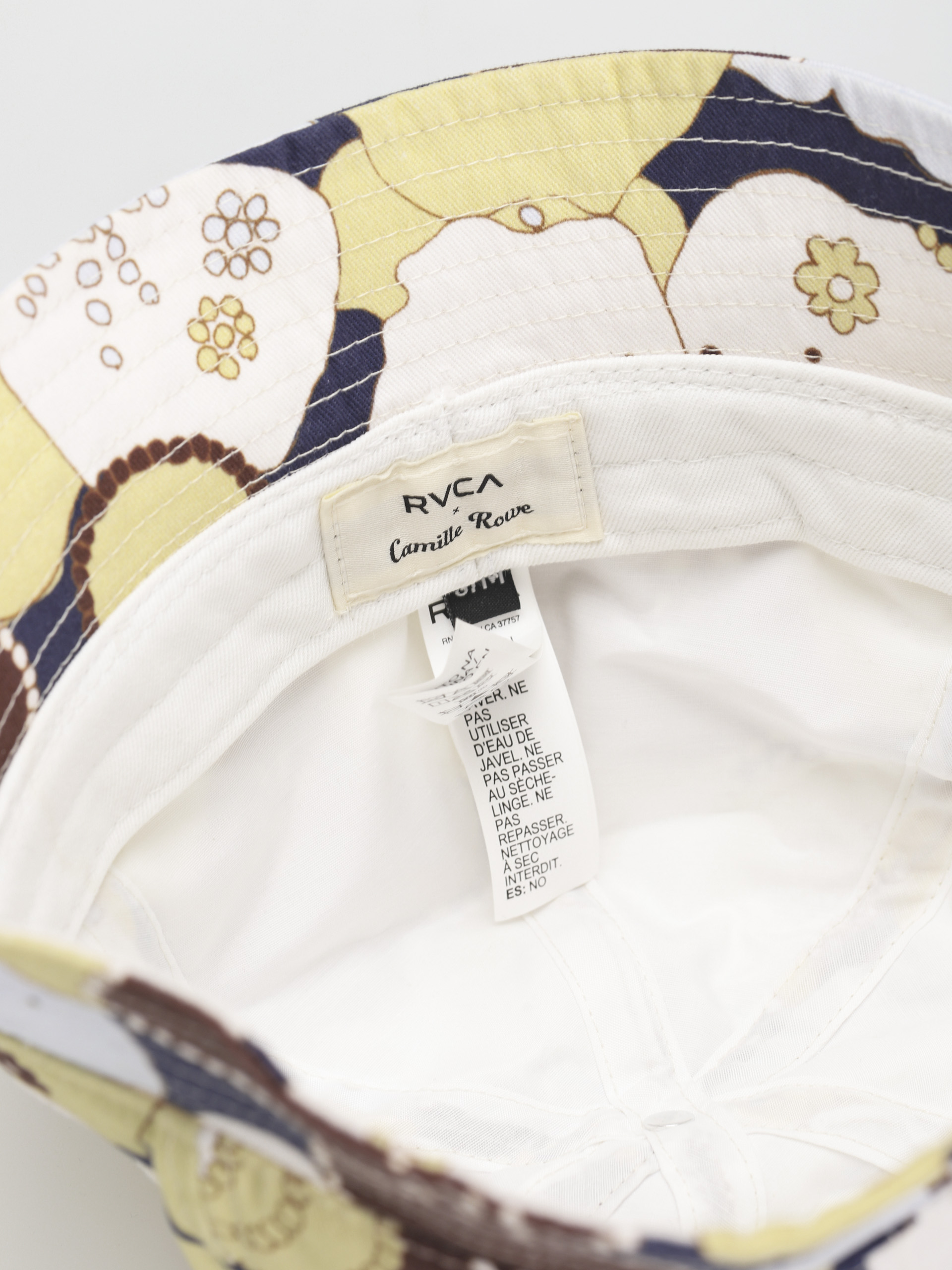 Klobúk RVCA The Rowe Bucket Hat Wmn (multi)