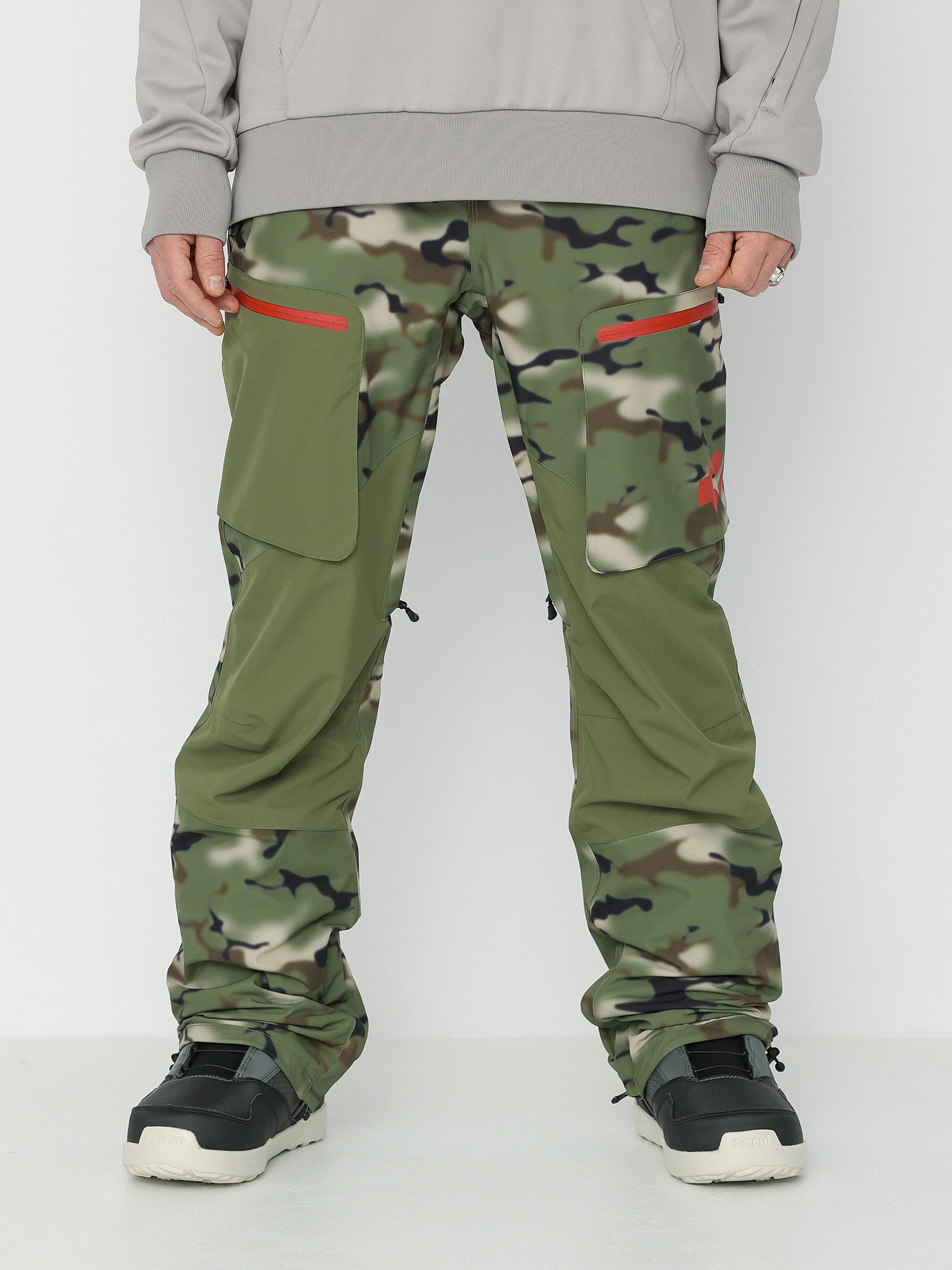 Pánske Snowboardové nohavice ThirtyTwo Tm (camo)