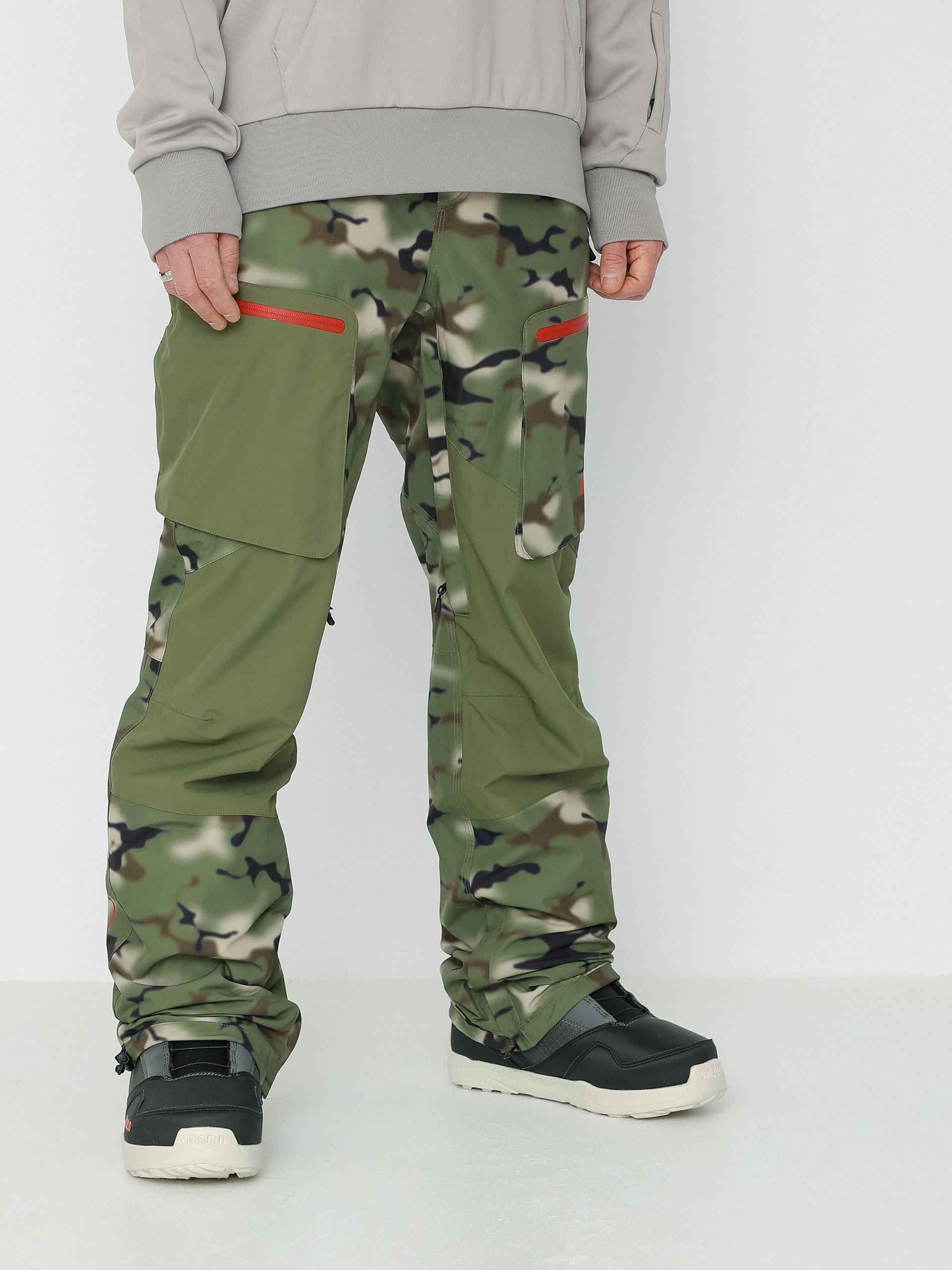 Pánske Snowboardové nohavice ThirtyTwo Tm (camo)
