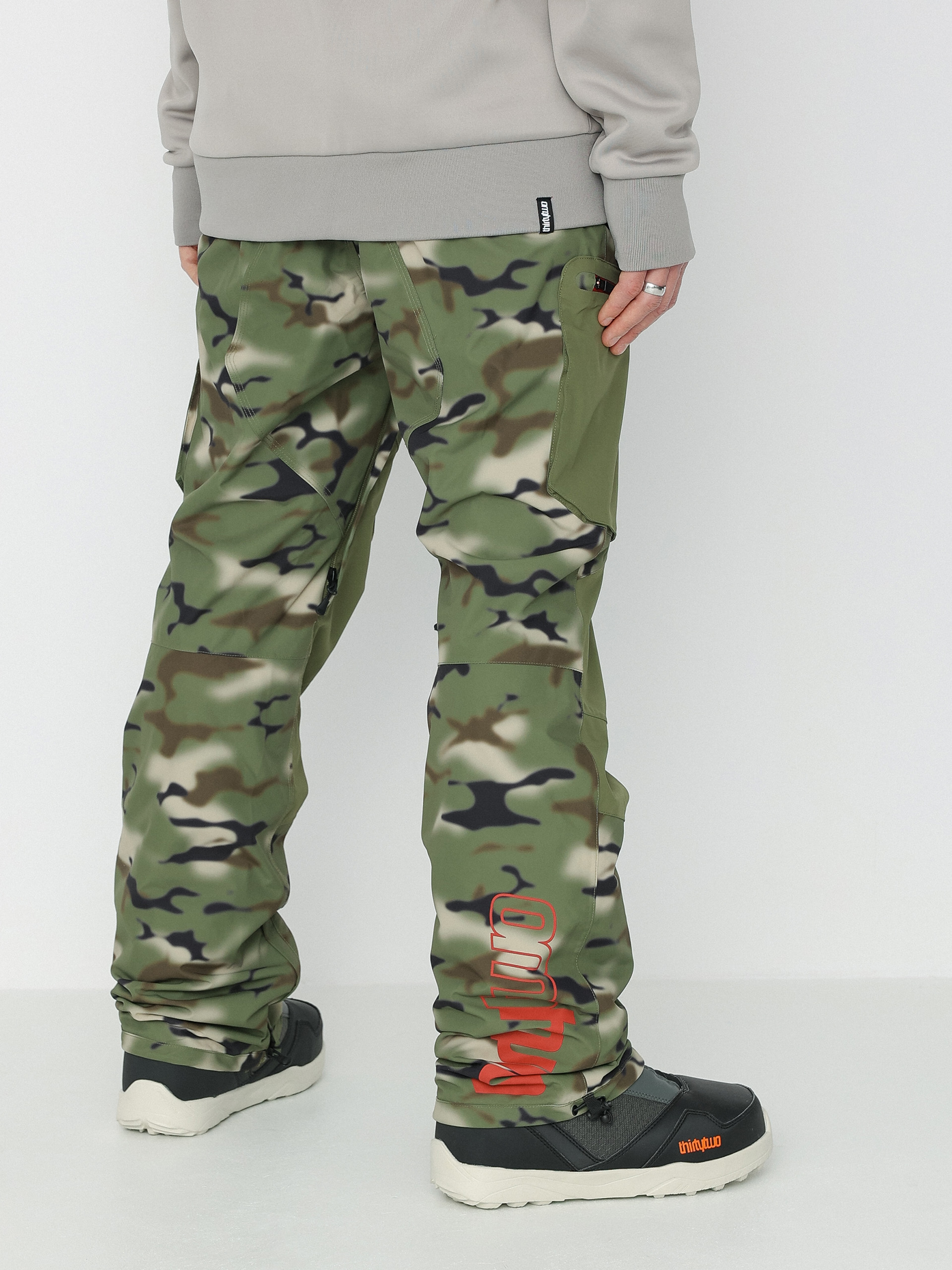 Pánske Snowboardové nohavice ThirtyTwo Tm (camo)