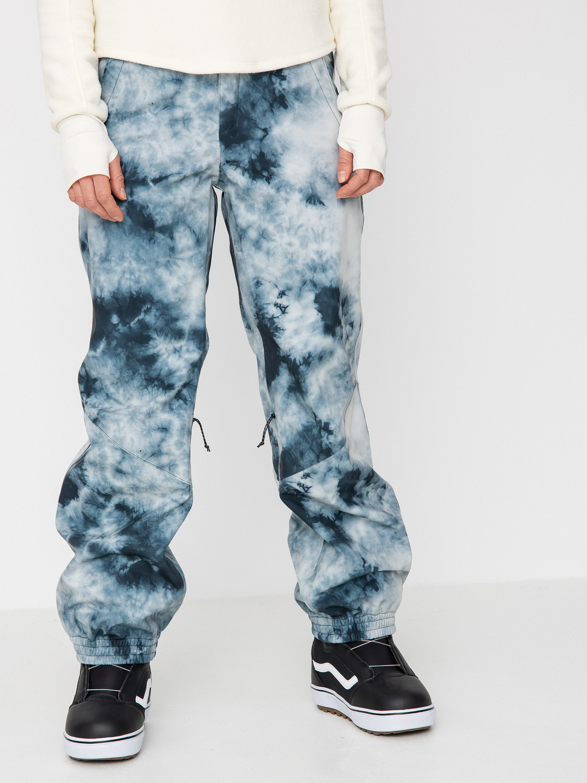 Dámske Snowboardové nohavice Volcom Dust Up Bonded (storm tie dye)