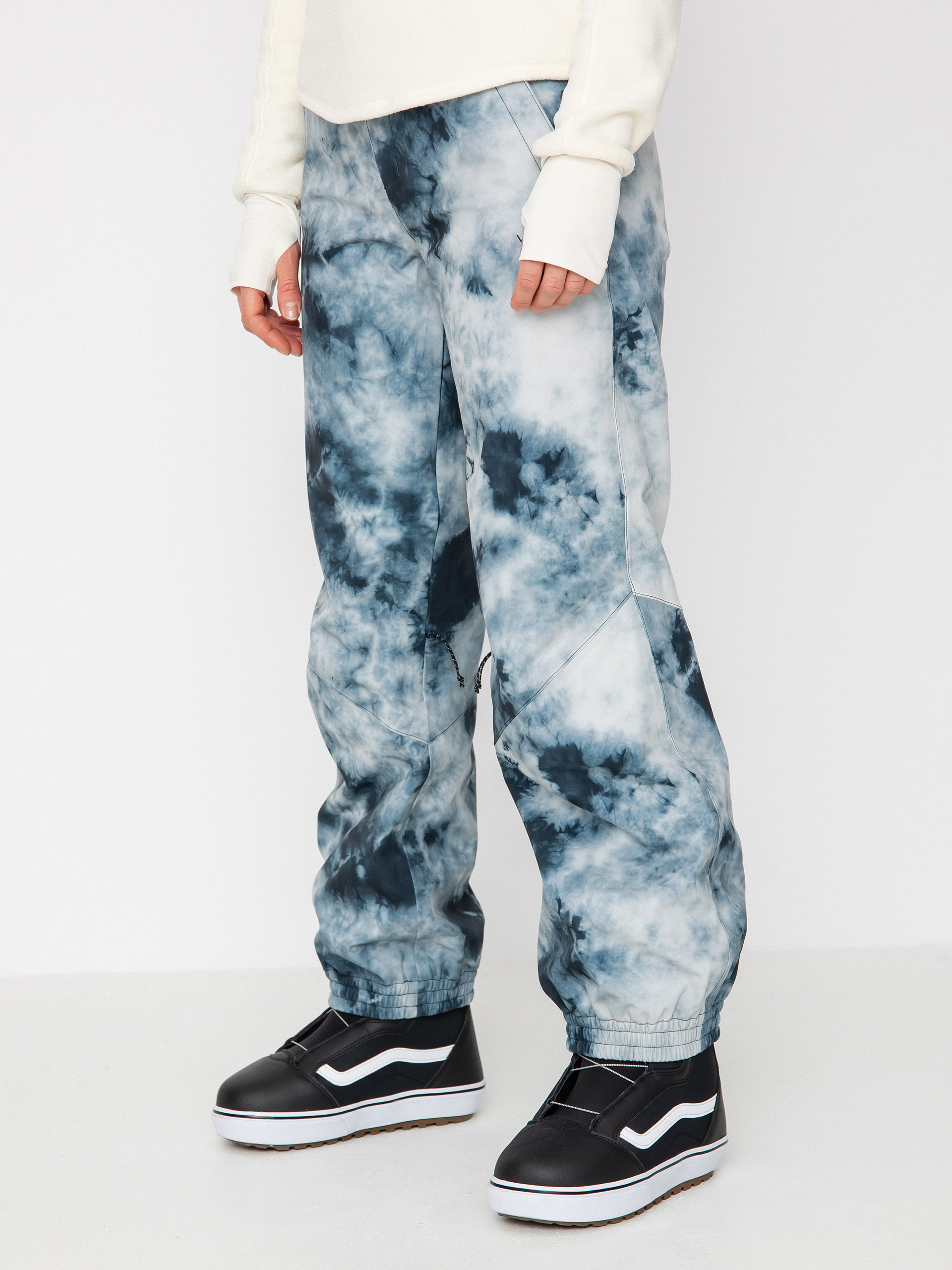 Dámske Snowboardové nohavice Volcom Dust Up Bonded (storm tie dye)