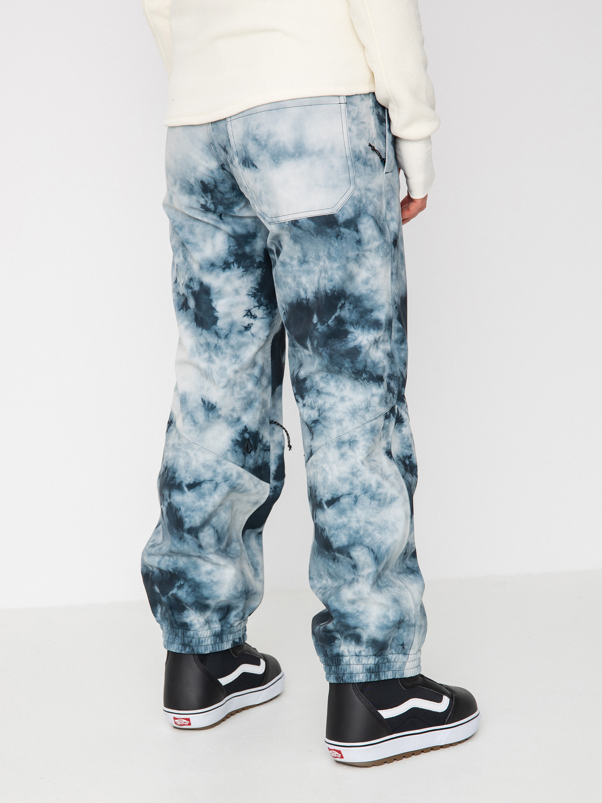 Dámske Snowboardové nohavice Volcom Dust Up Bonded (storm tie dye)