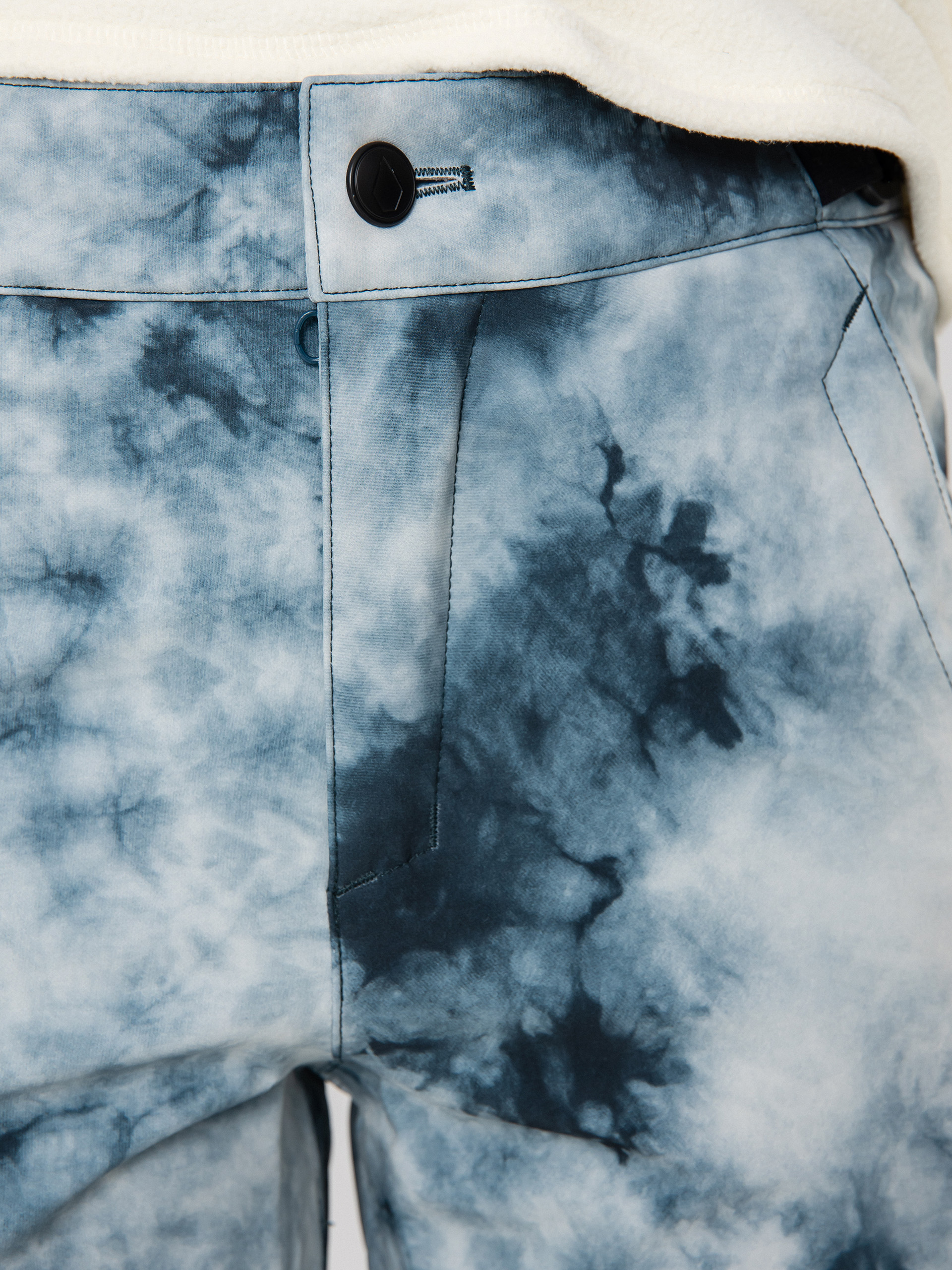 Dámske Snowboardové nohavice Volcom Dust Up Bonded (storm tie dye)