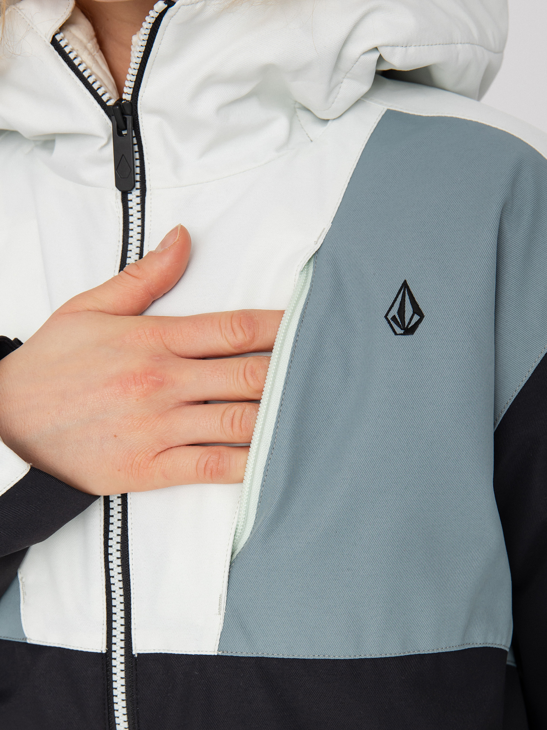 Dámska Snowboardová bunda Volcom Rossland Ins (ice green)